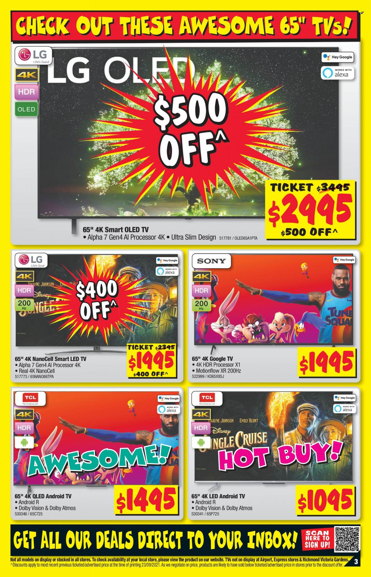 JB Hi-Fi catalogue - 7 Oct 2021 - 20 Oct 2021. Page 3