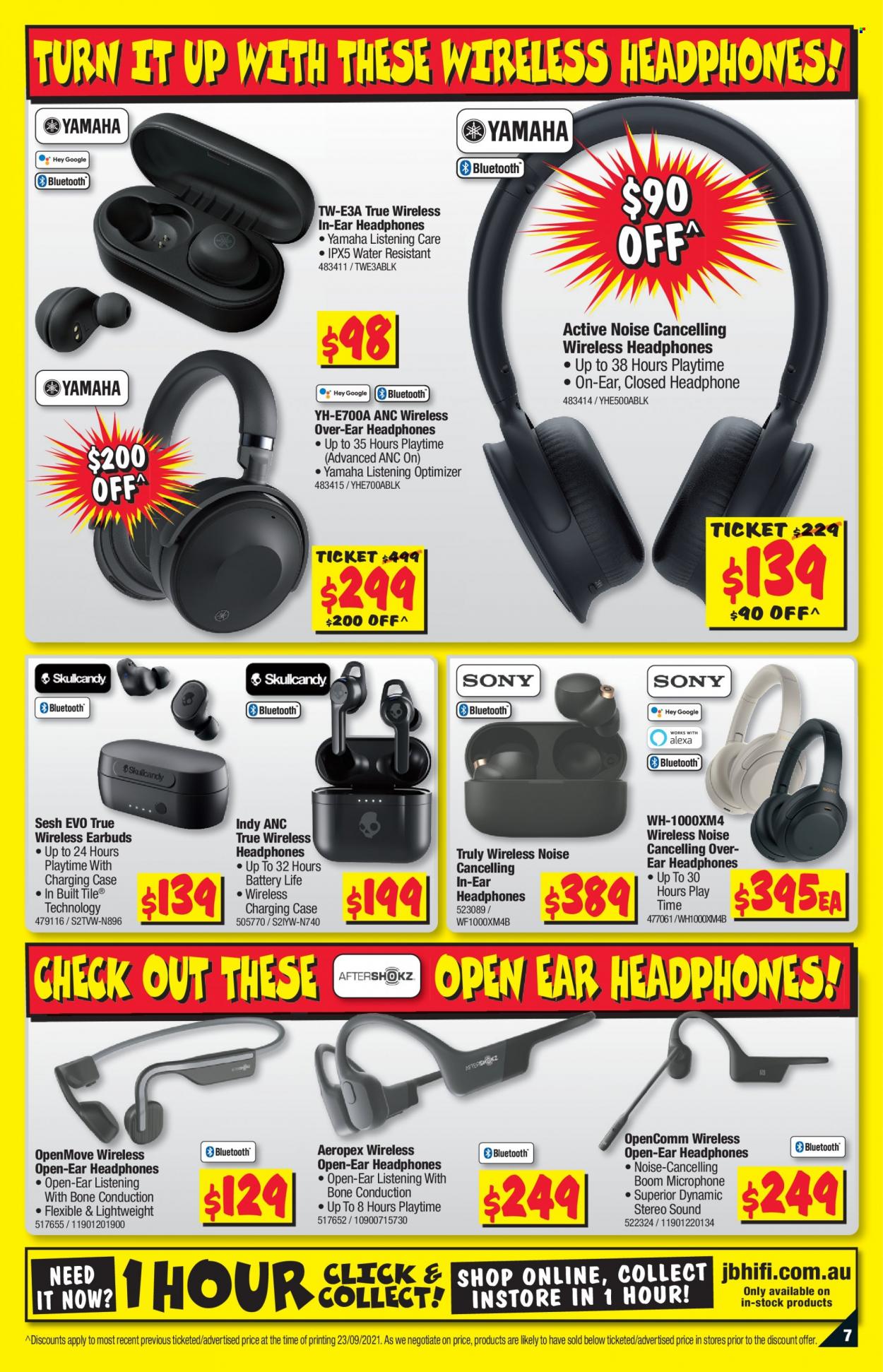 JB Hi-Fi catalogue - 7 Oct 2021 - 20 Oct 2021. Page 7