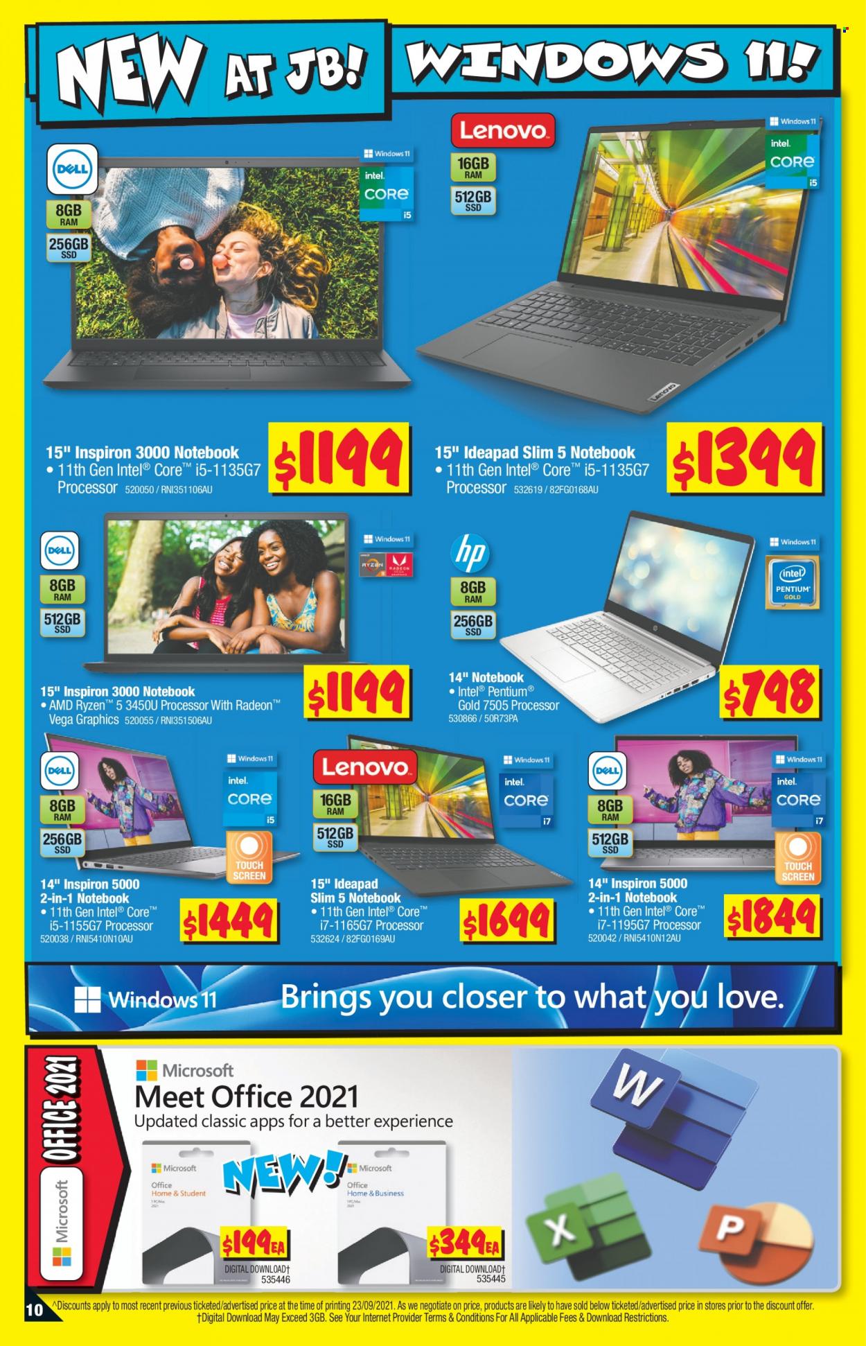 JB Hi-Fi catalogue - 7 Oct 2021 - 20 Oct 2021. Page 10