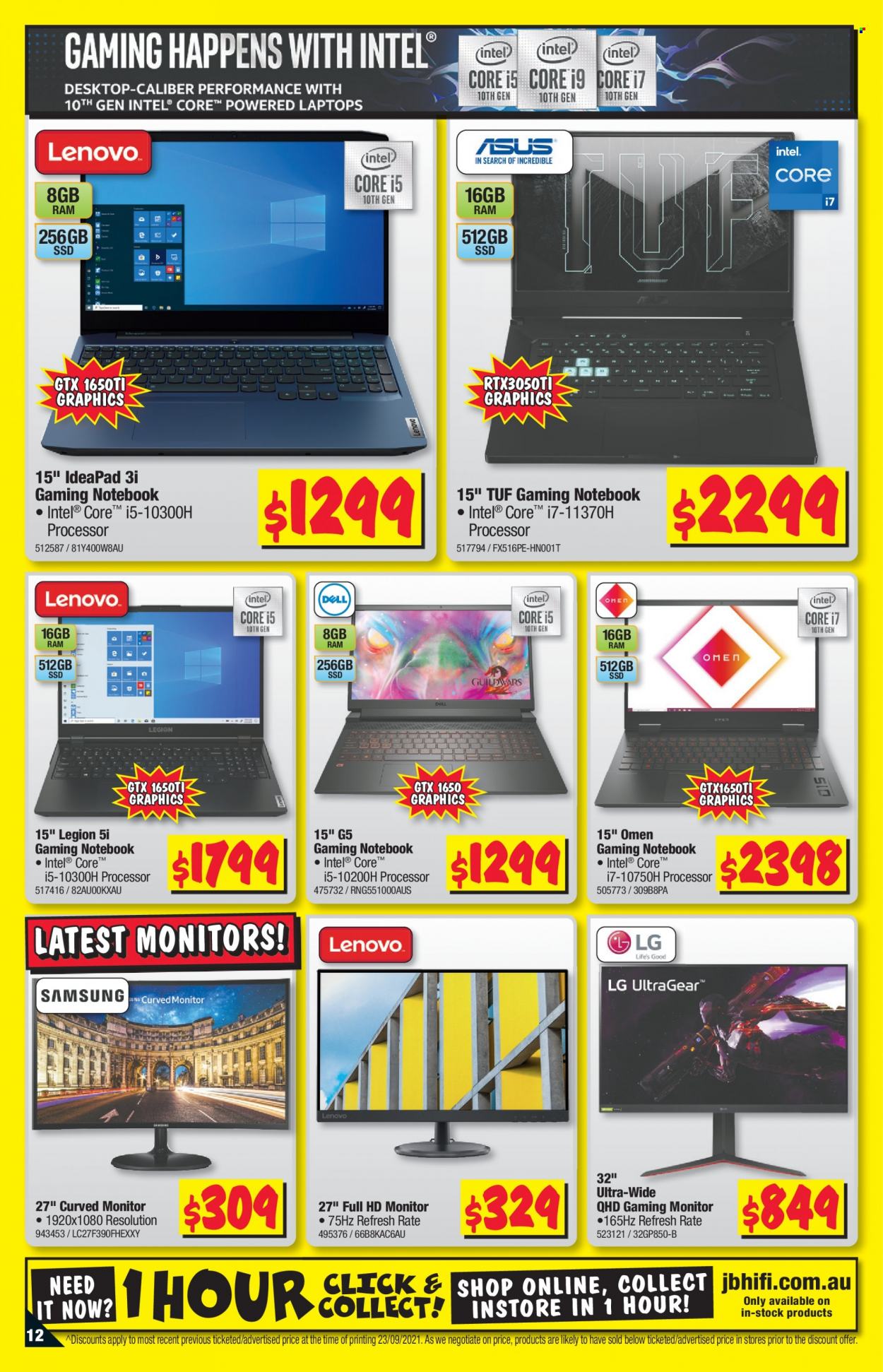 JB Hi-Fi catalogue - 7 Oct 2021 - 20 Oct 2021. Page 12