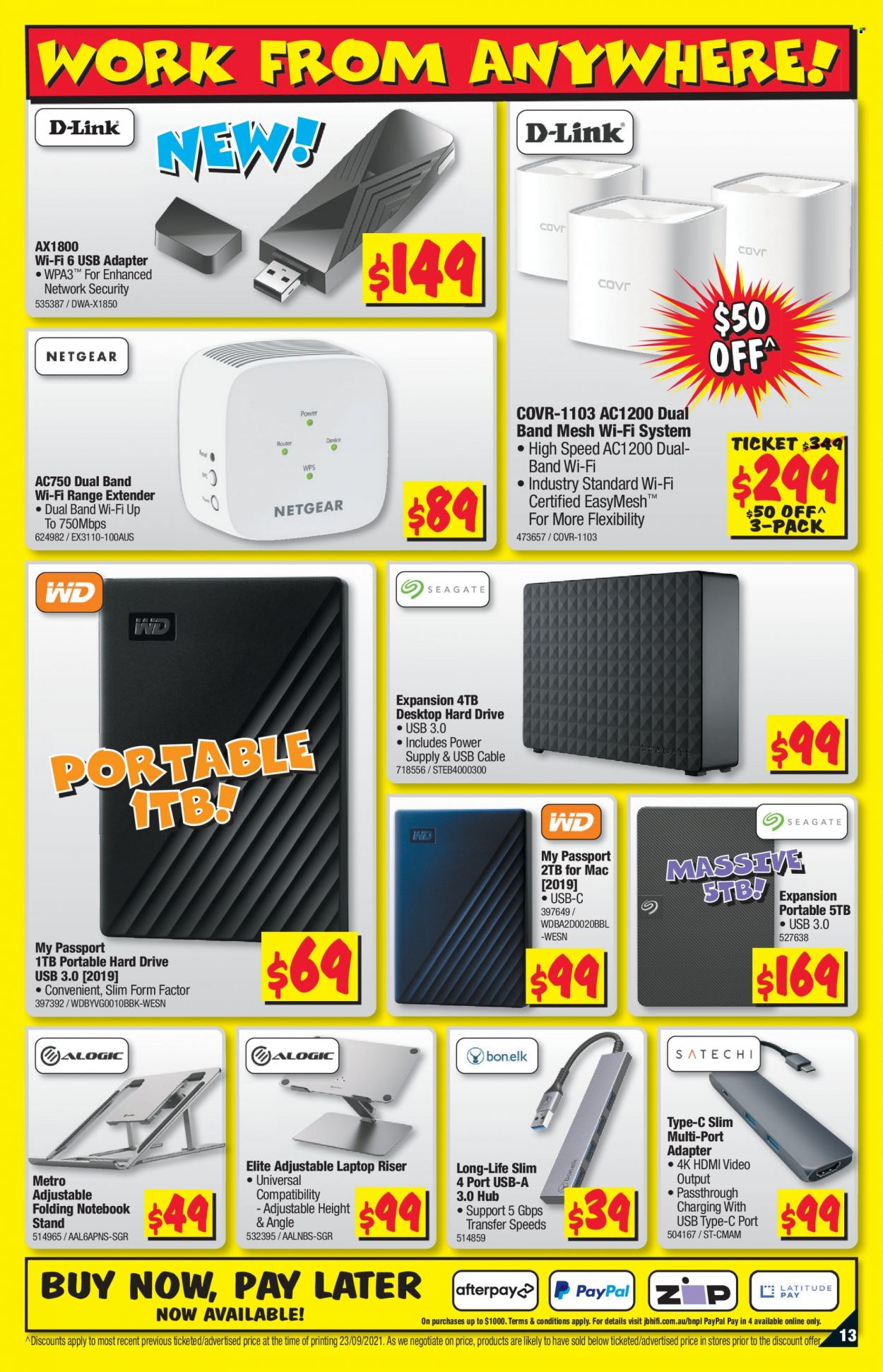 JB Hi-Fi catalogue - 7 Oct 2021 - 20 Oct 2021. Page 13