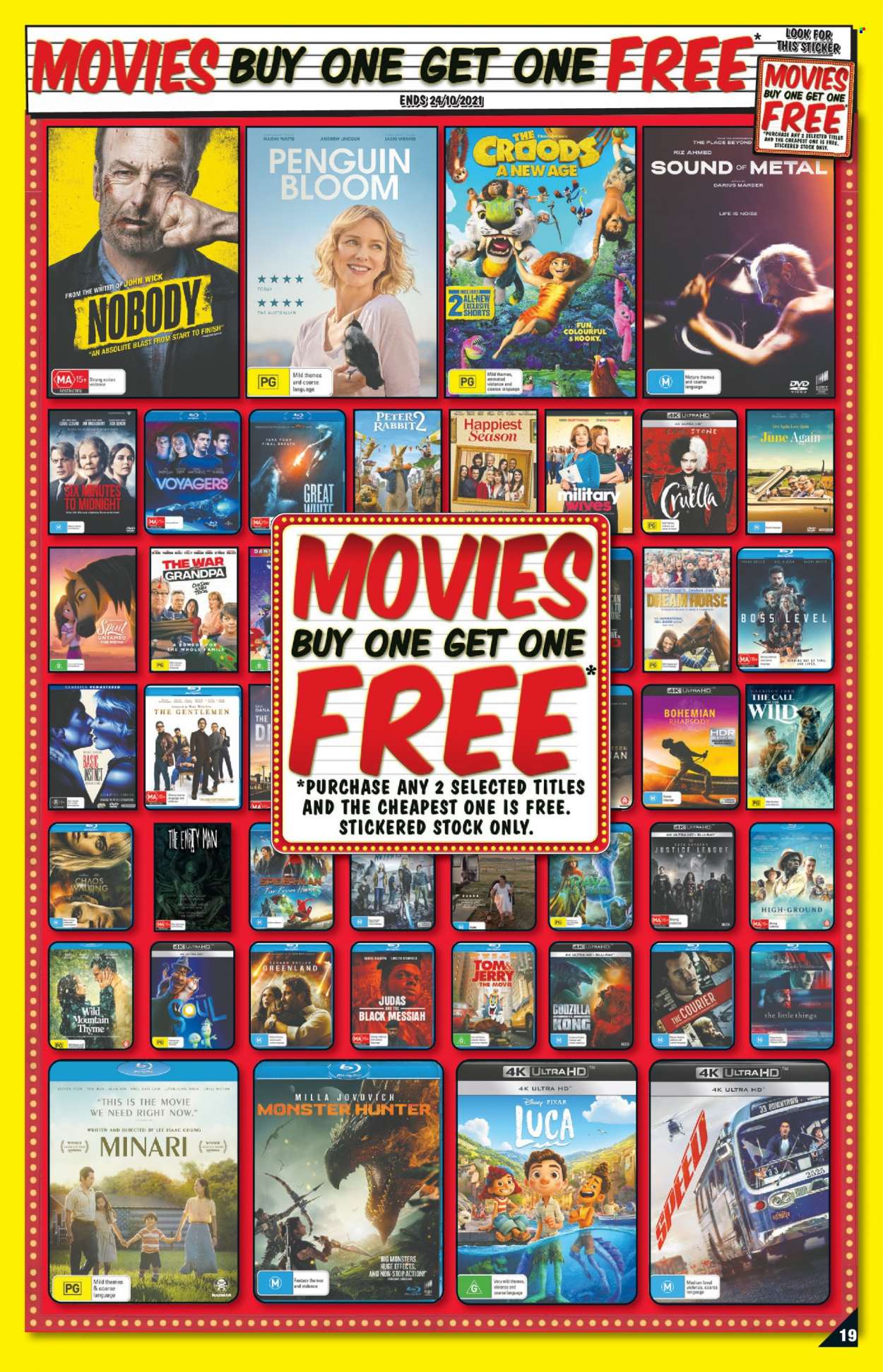 JB Hi-Fi catalogue - 7 Oct 2021 - 20 Oct 2021. Page 19