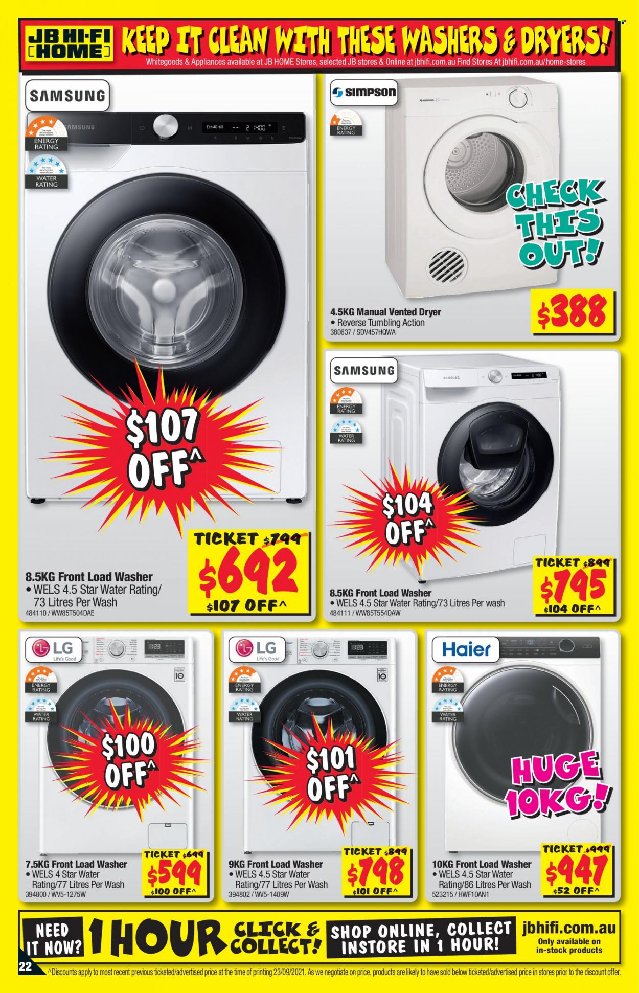 JB Hi-Fi catalogue - 7 Oct 2021 - 20 Oct 2021. Page 22