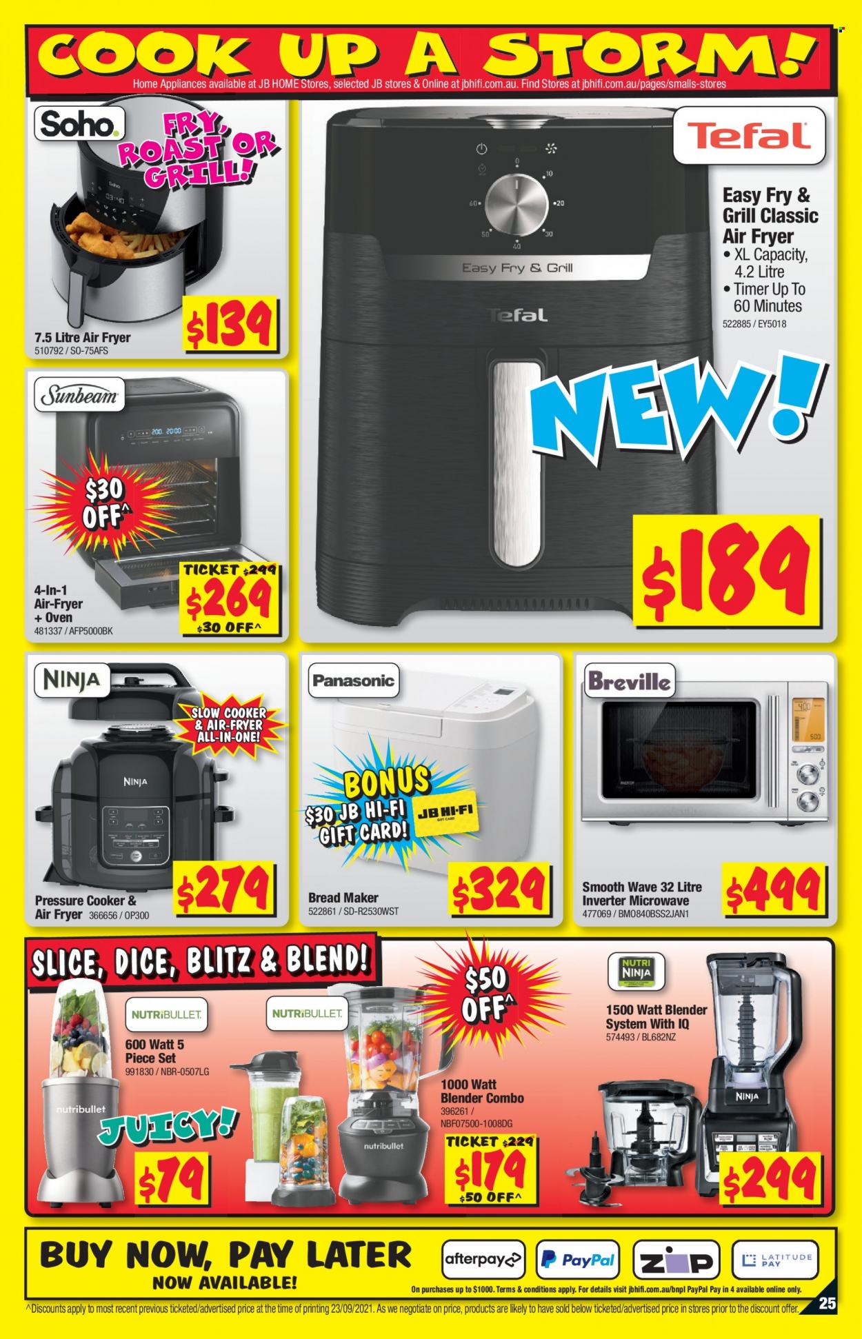 JB Hi-Fi catalogue - 7 Oct 2021 - 20 Oct 2021. Page 25