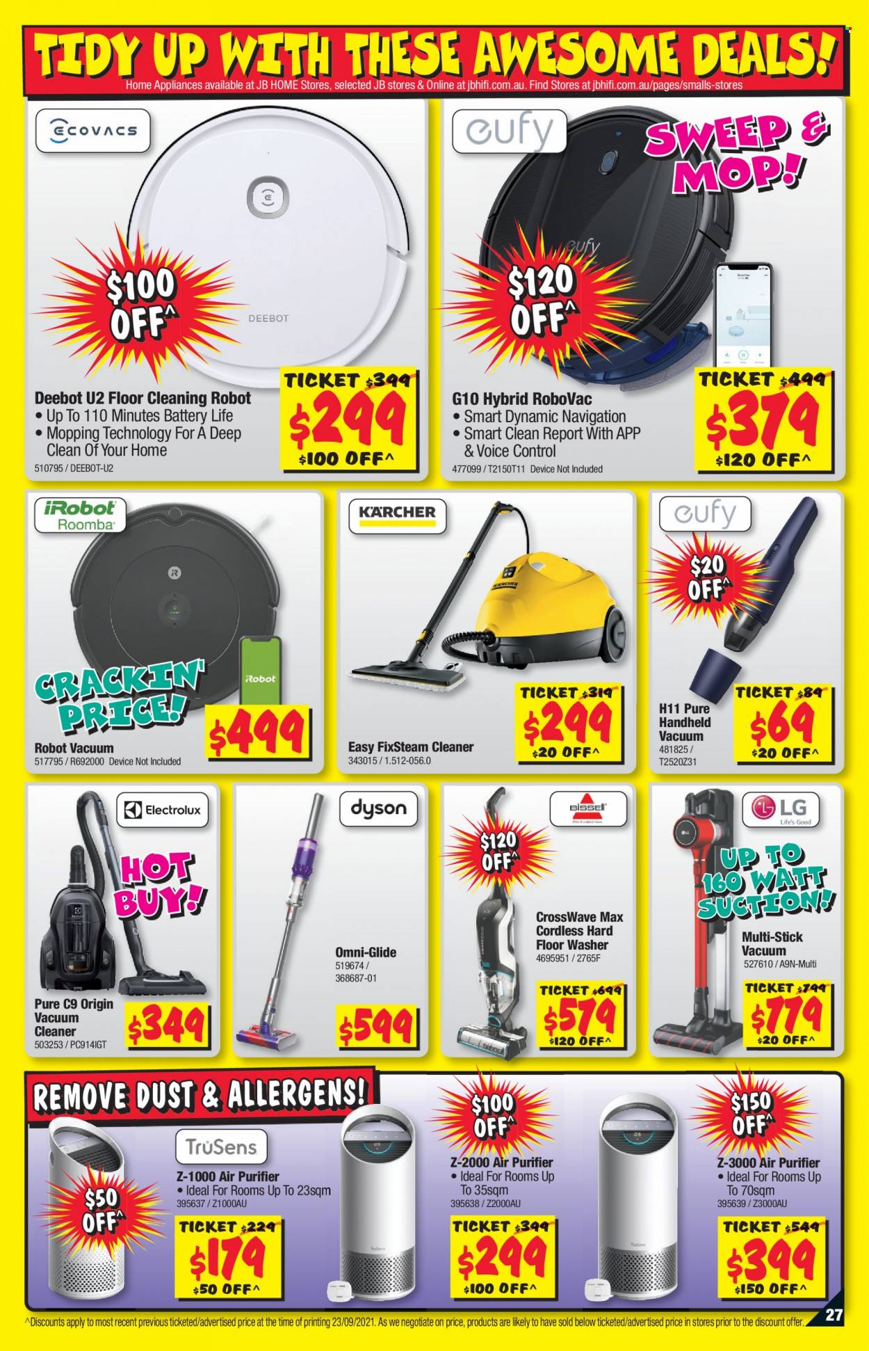 JB Hi-Fi catalogue - 7 Oct 2021 - 20 Oct 2021. Page 27