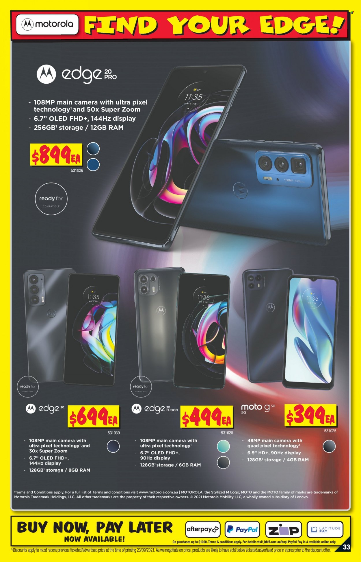 JB Hi-Fi catalogue - 7 Oct 2021 - 20 Oct 2021. Page 33