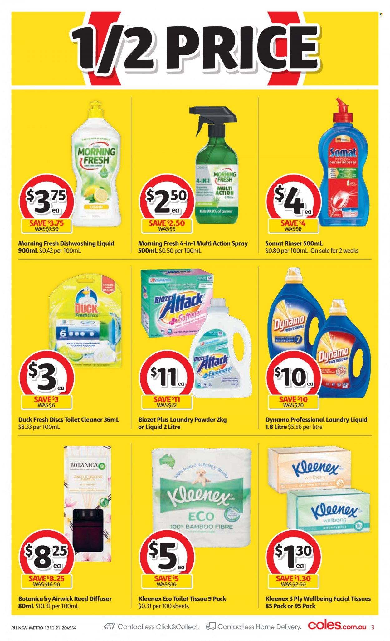 Coles catalogue - 13 Oct 2020 - 19 Oct 2021. Page 3
