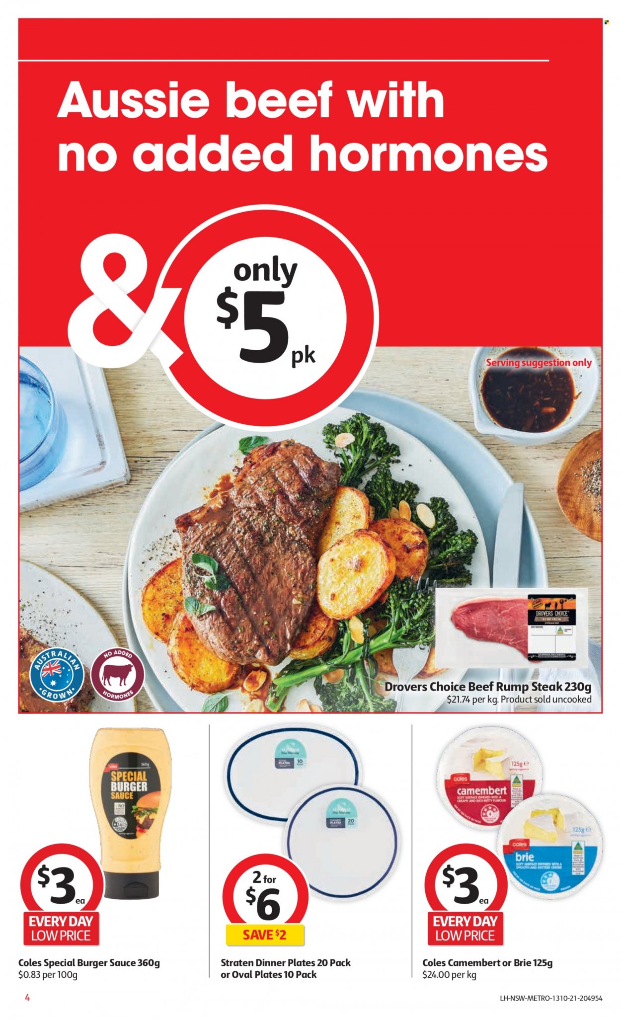 Coles catalogue - 13 Oct 2020 - 19 Oct 2021. Page 4
