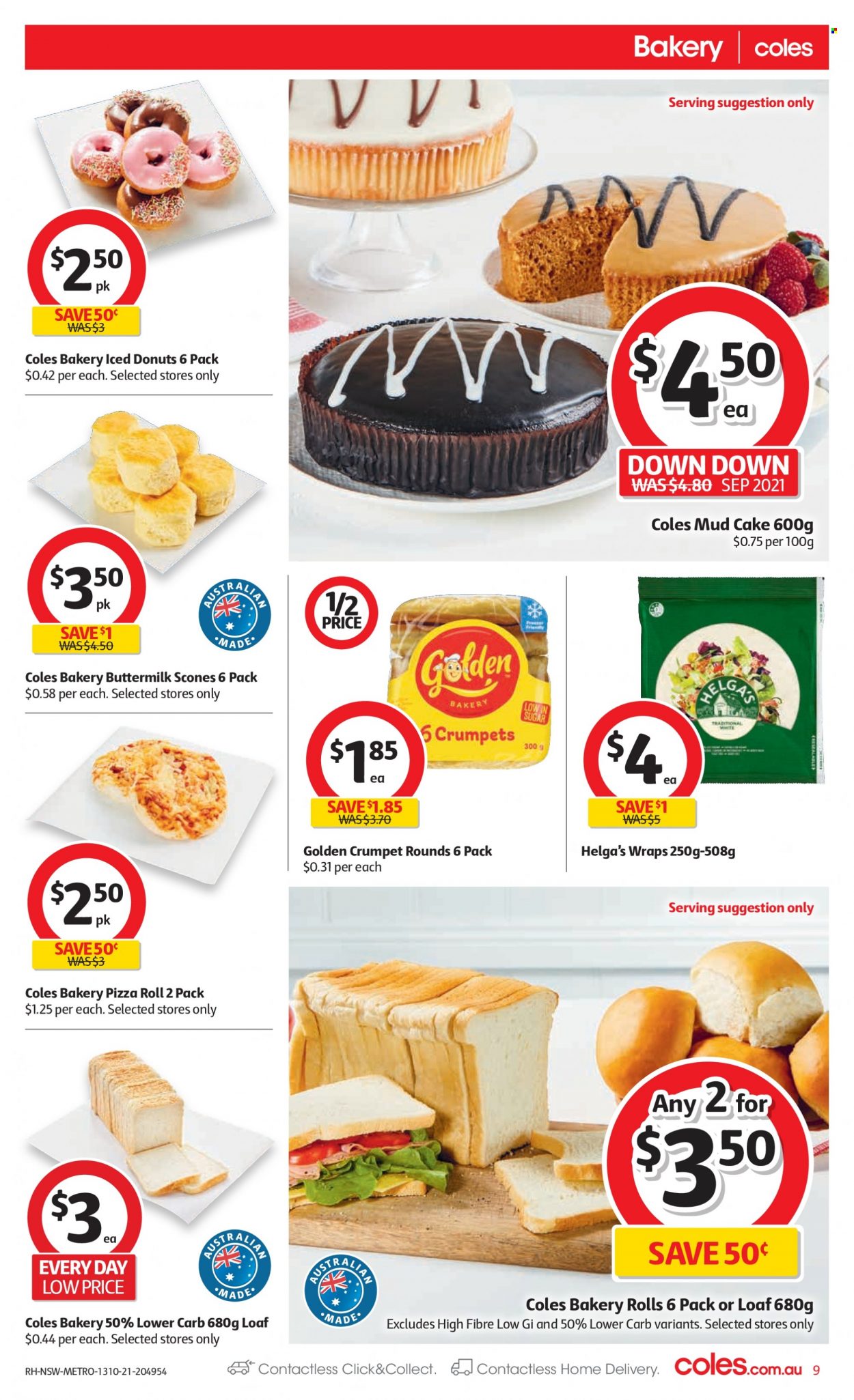 Coles catalogue - 13 Oct 2020 - 19 Oct 2021. Page 9