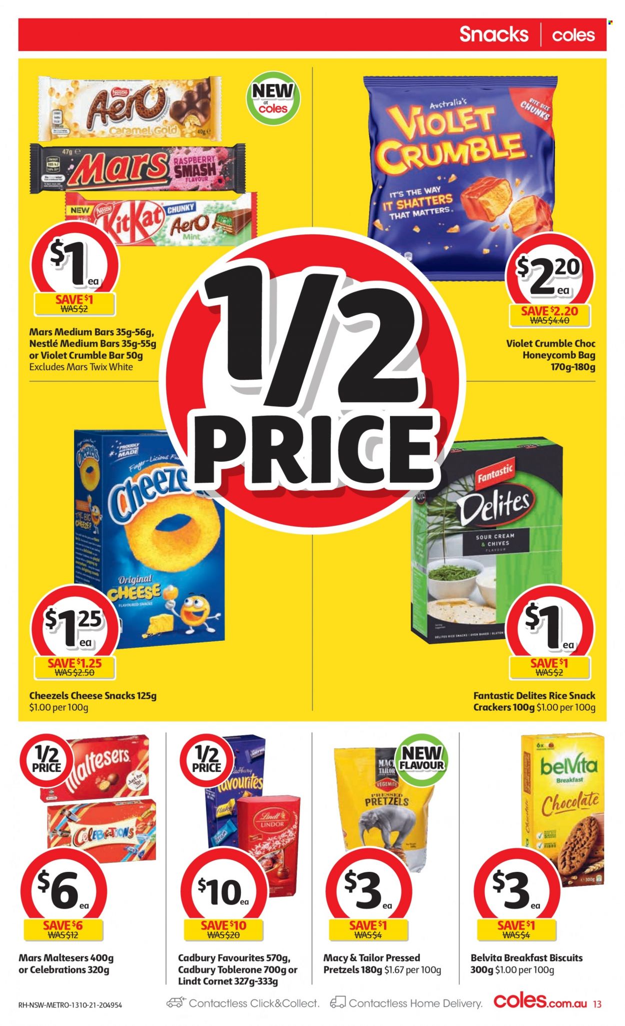 Coles catalogue - 13 Oct 2020 - 19 Oct 2021. Page 13