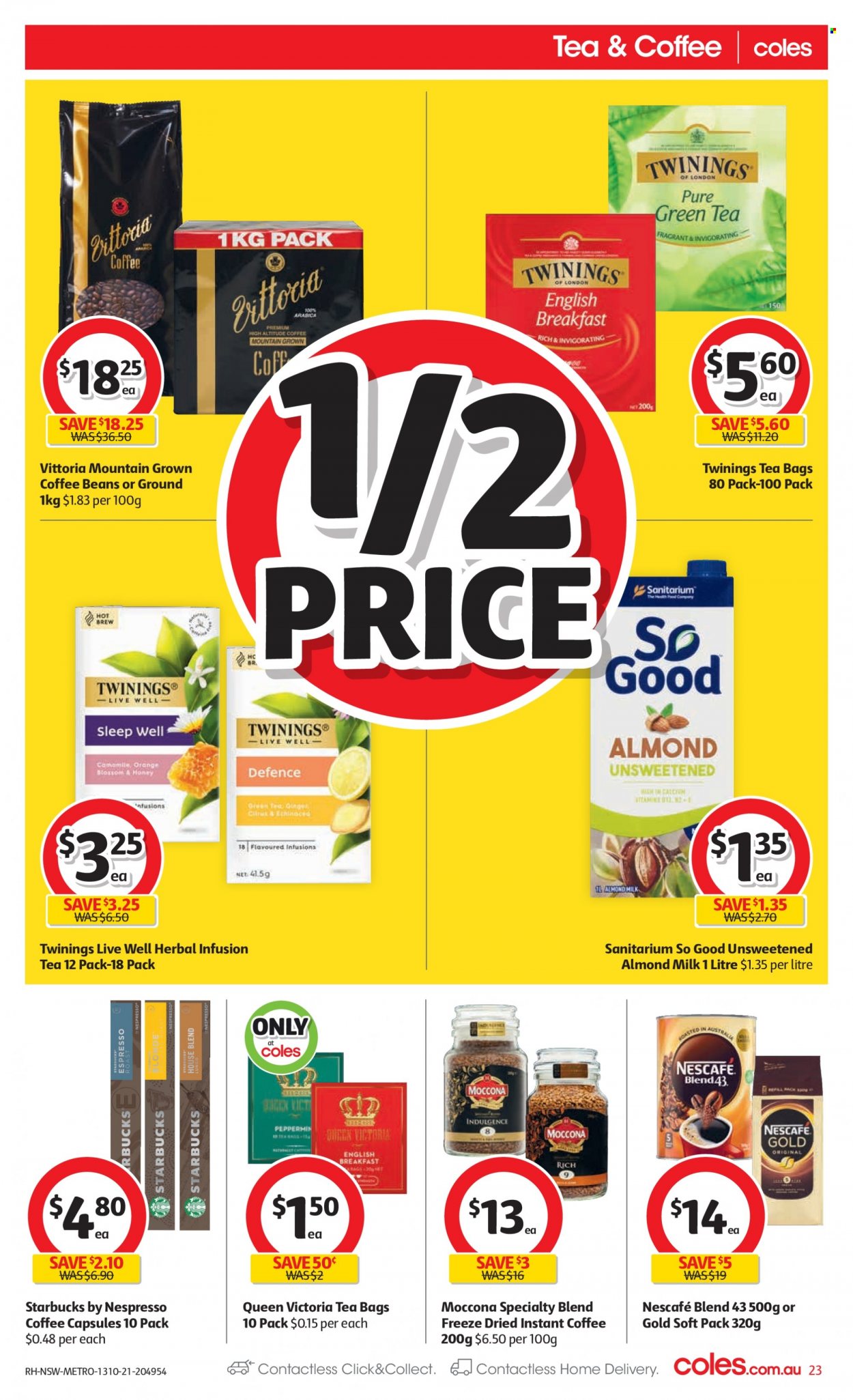 Coles catalogue - 13 Oct 2020 - 19 Oct 2021. Page 23