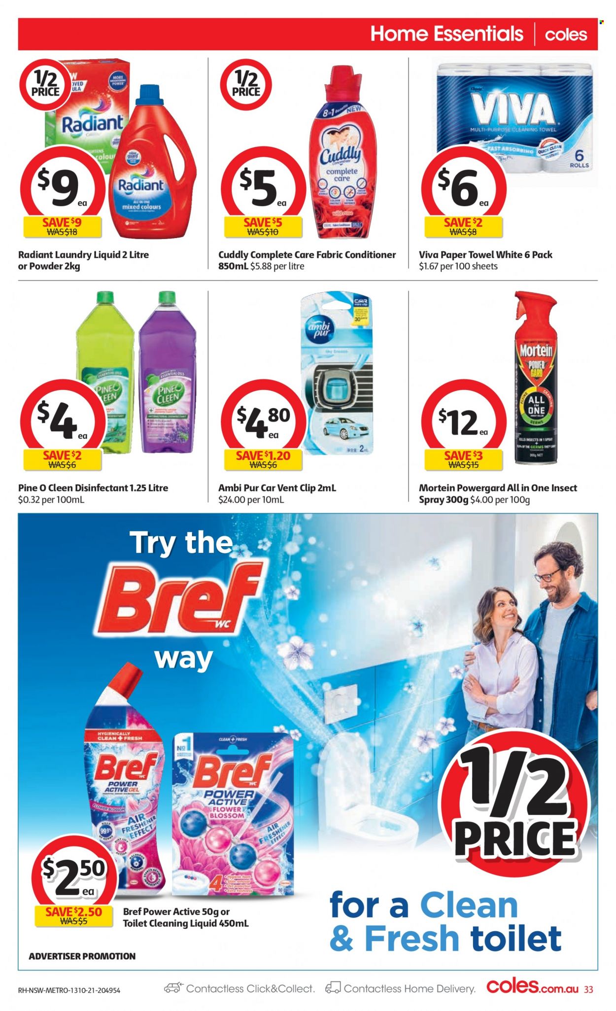 Coles catalogue - 13 Oct 2020 - 19 Oct 2021. Page 33