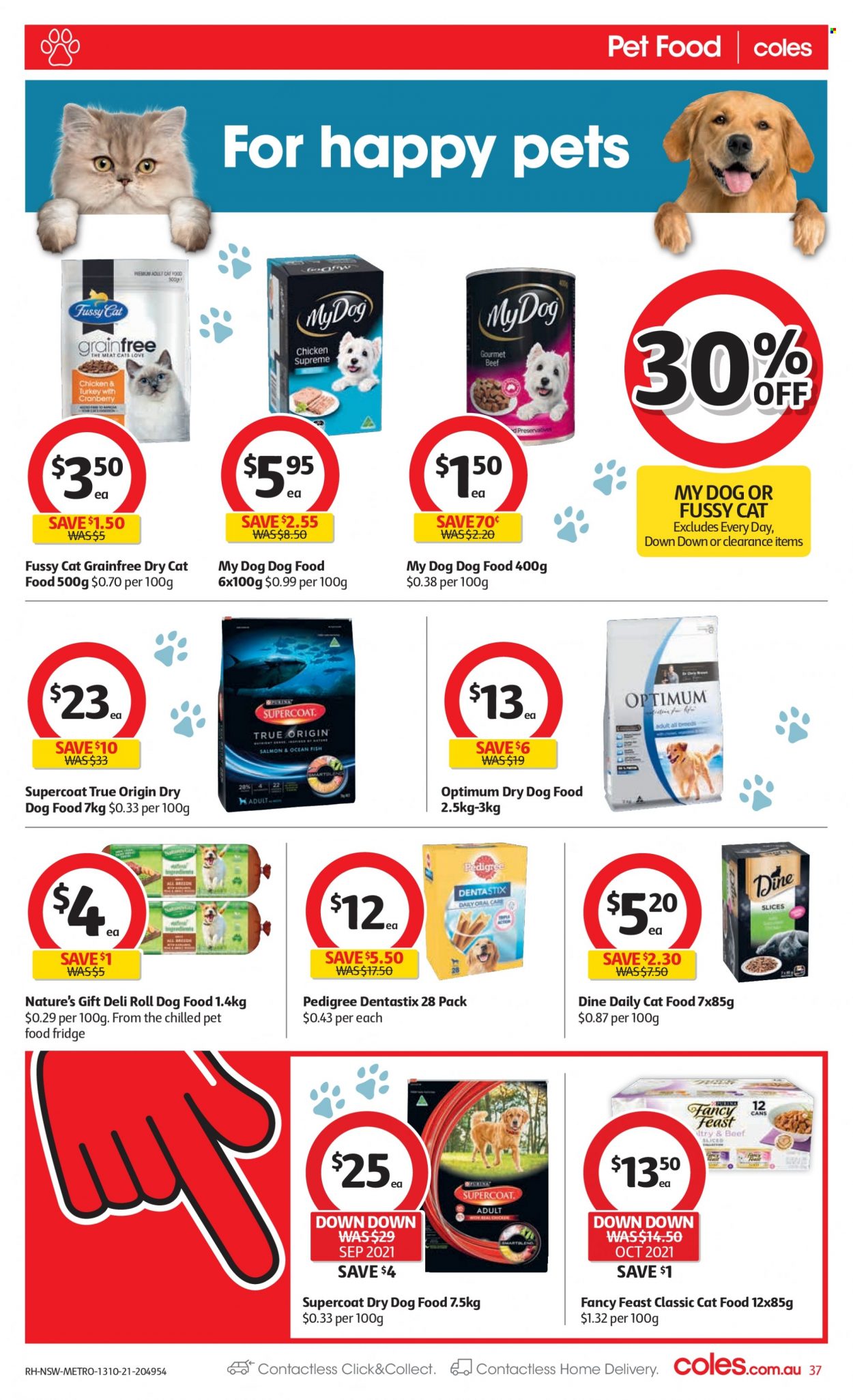 Coles catalogue - 13 Oct 2020 - 19 Oct 2021. Page 37