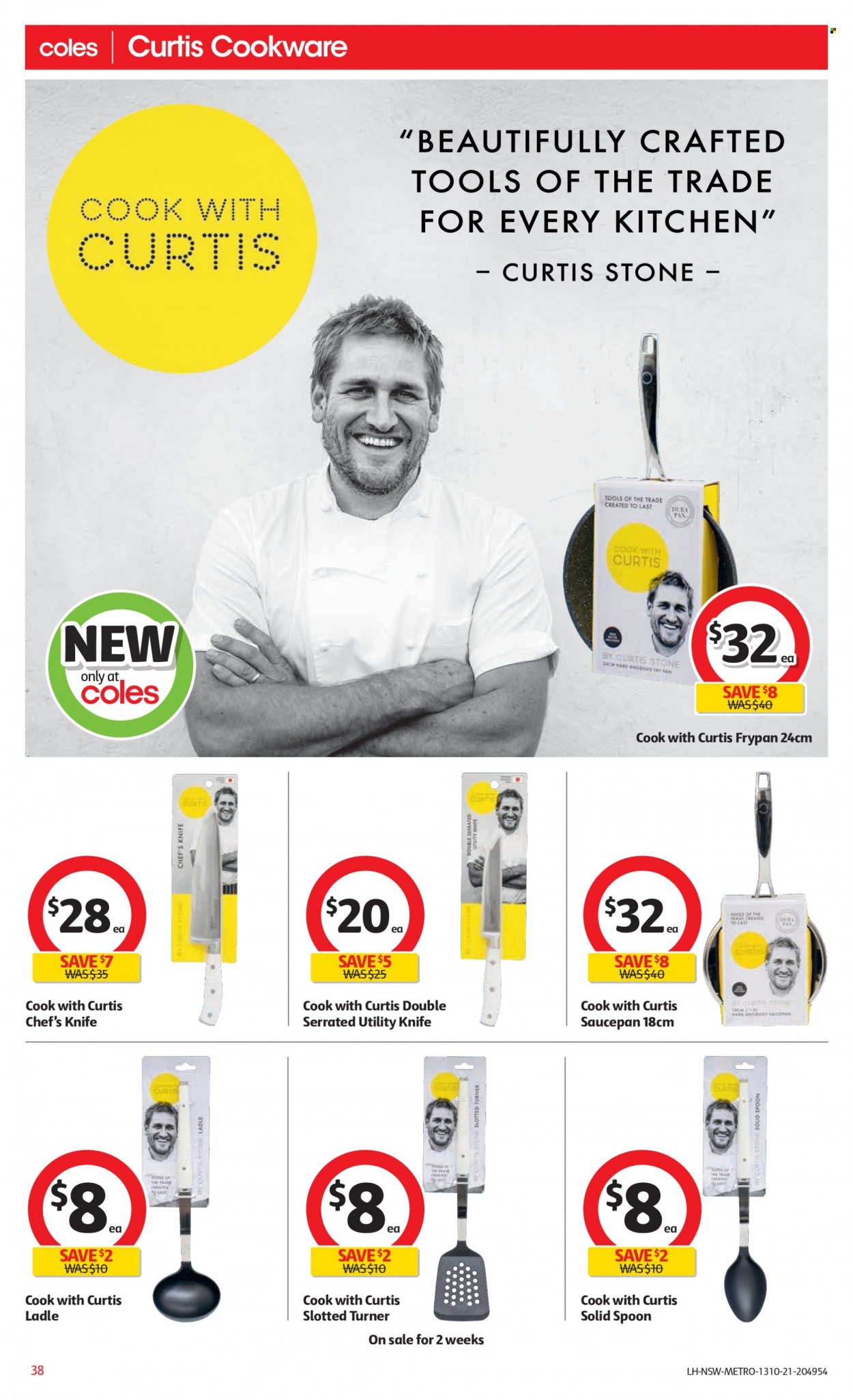Coles catalogue - 13 Oct 2020 - 19 Oct 2021. Page 38