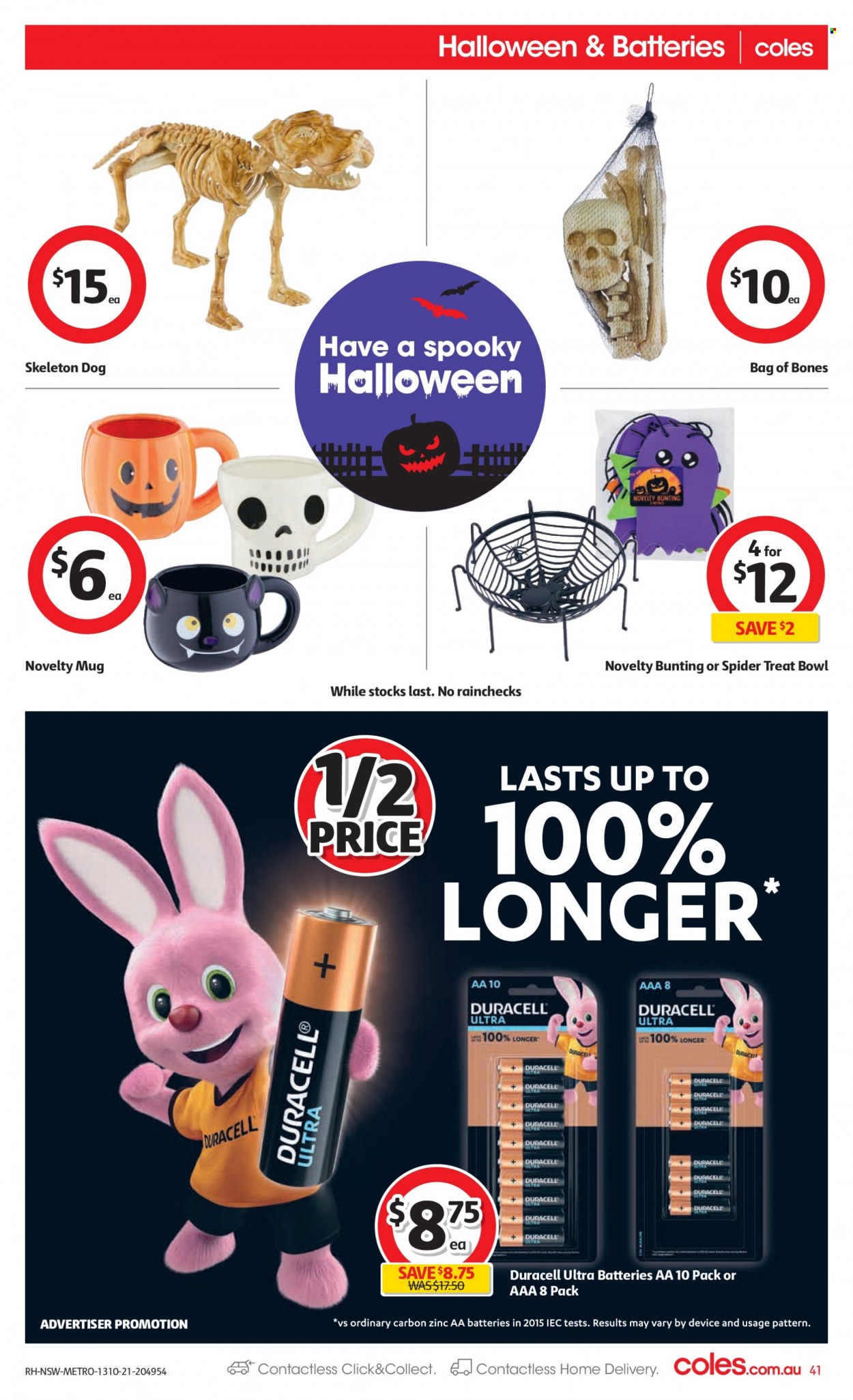 Coles catalogue - 13 Oct 2020 - 19 Oct 2021. Page 41