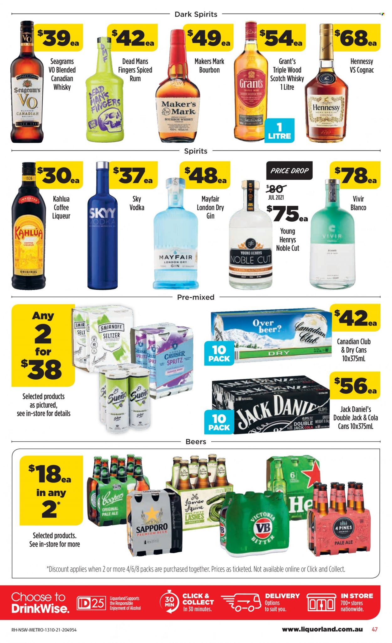 Coles catalogue - 13 Oct 2020 - 19 Oct 2021. Page 47