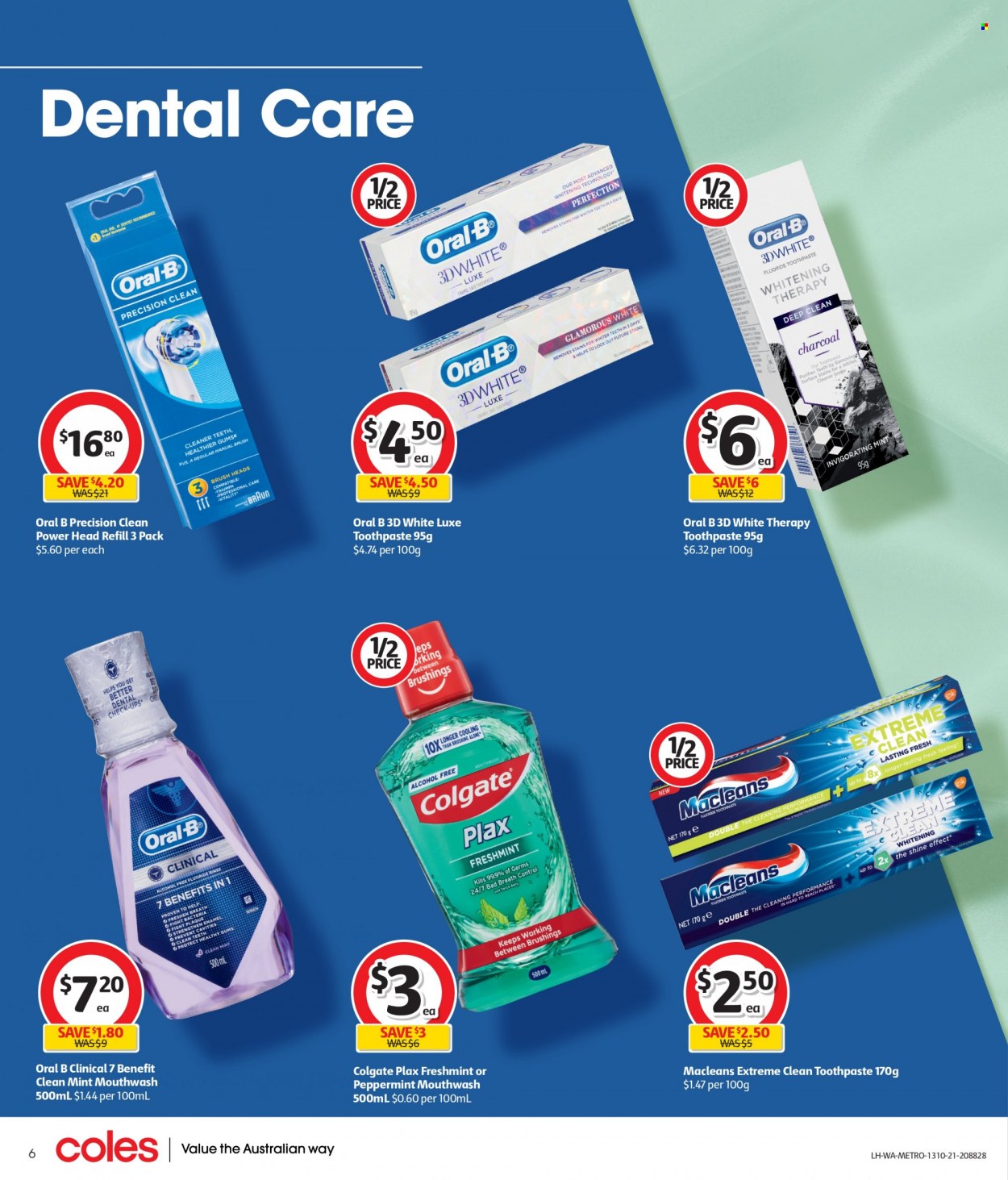 Coles catalogue - 13 Oct 2021 - 19 Oct 2021. Page 6