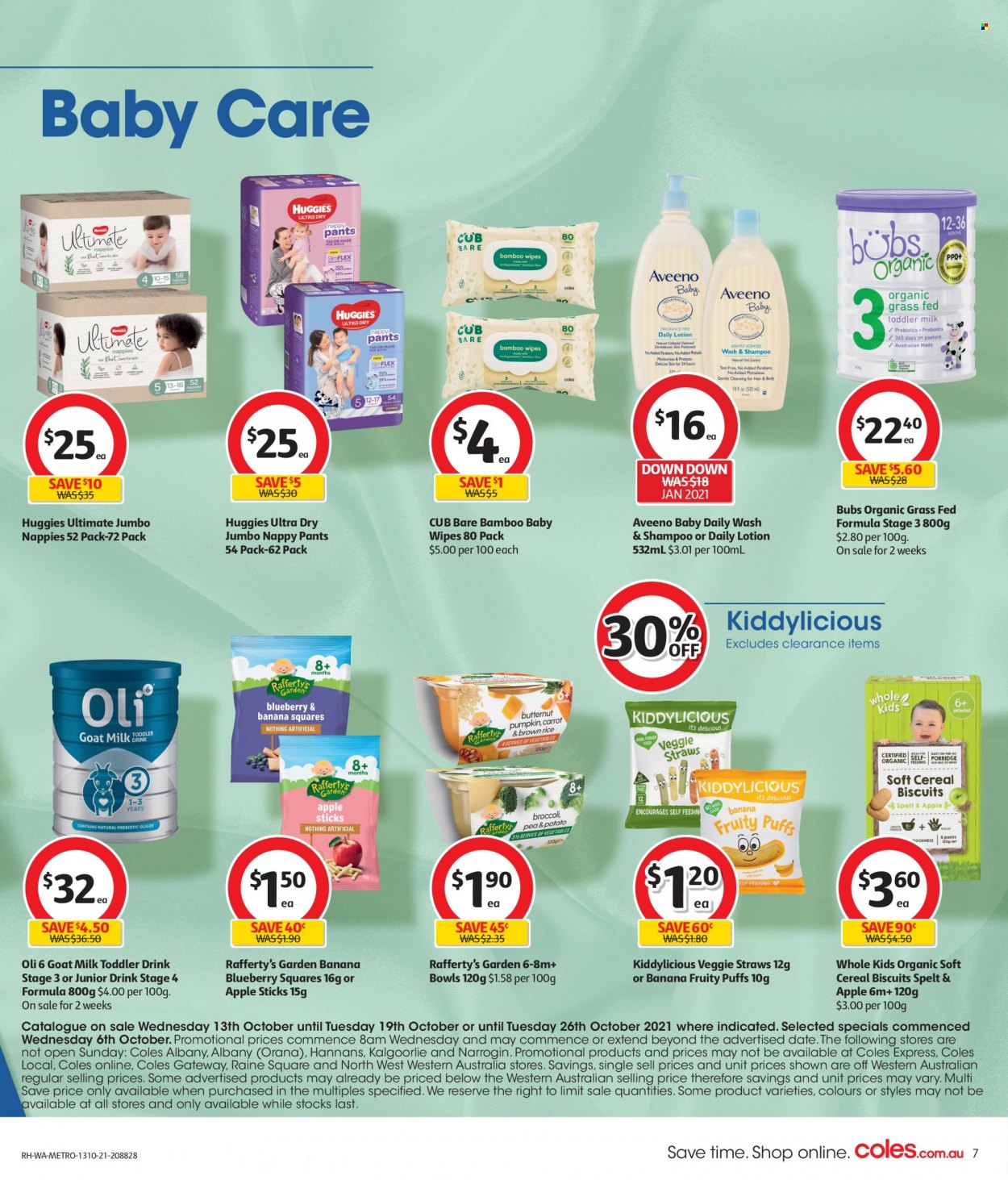 Coles catalogue - 13 Oct 2021 - 19 Oct 2021. Page 7