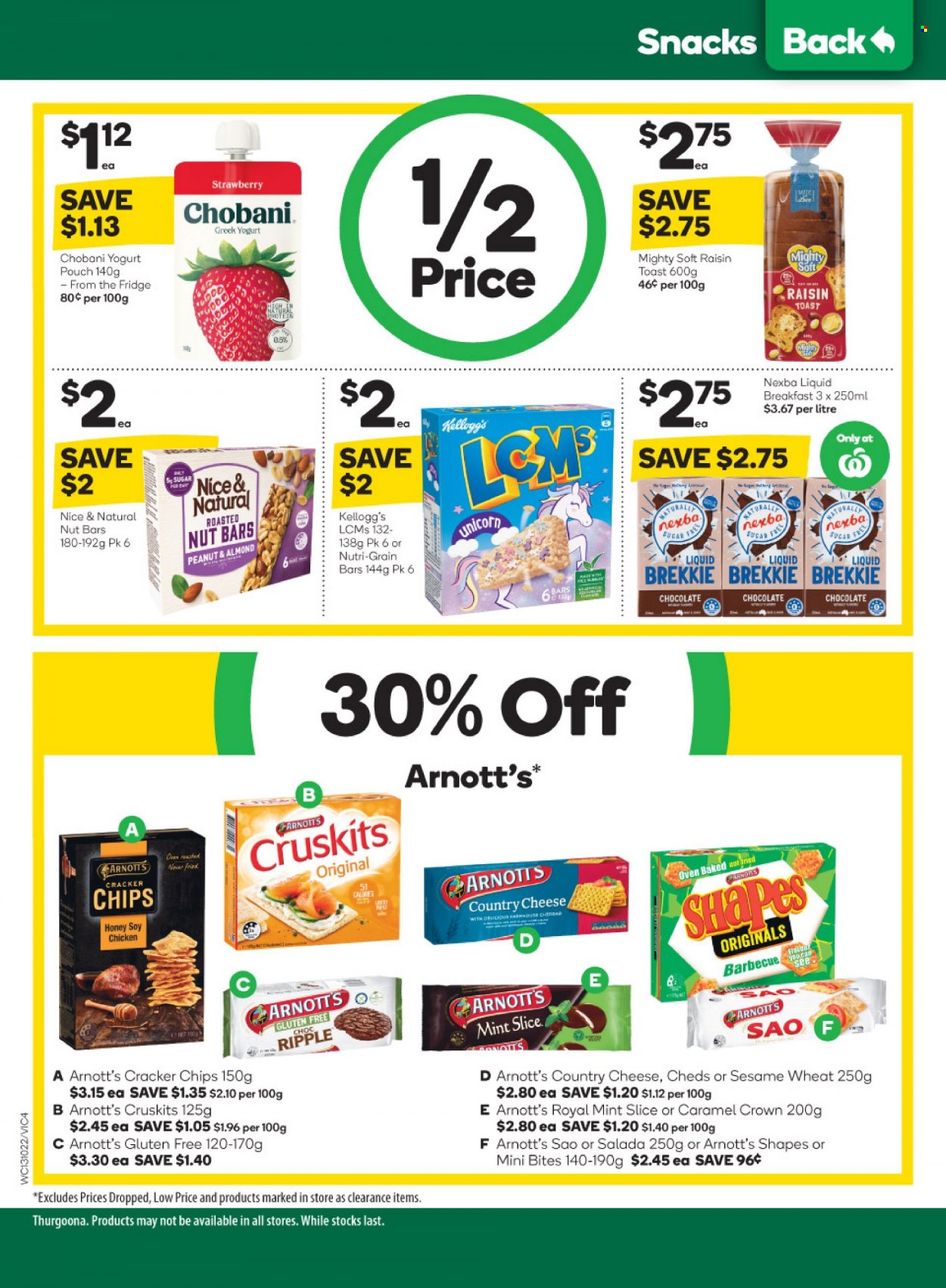 Woolworths catalogue - 13 Oct 2021 - 19 Oct 2021. Page 4