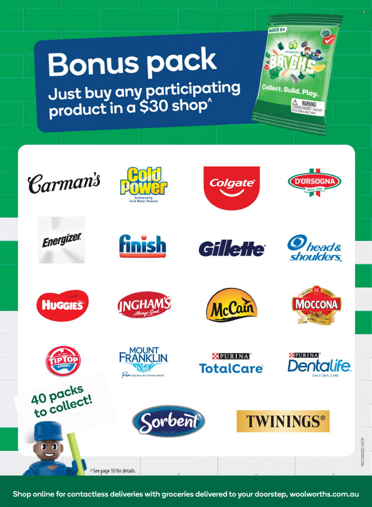 Woolworths catalogue - 13 Oct 2021 - 19 Oct 2021. Page 11