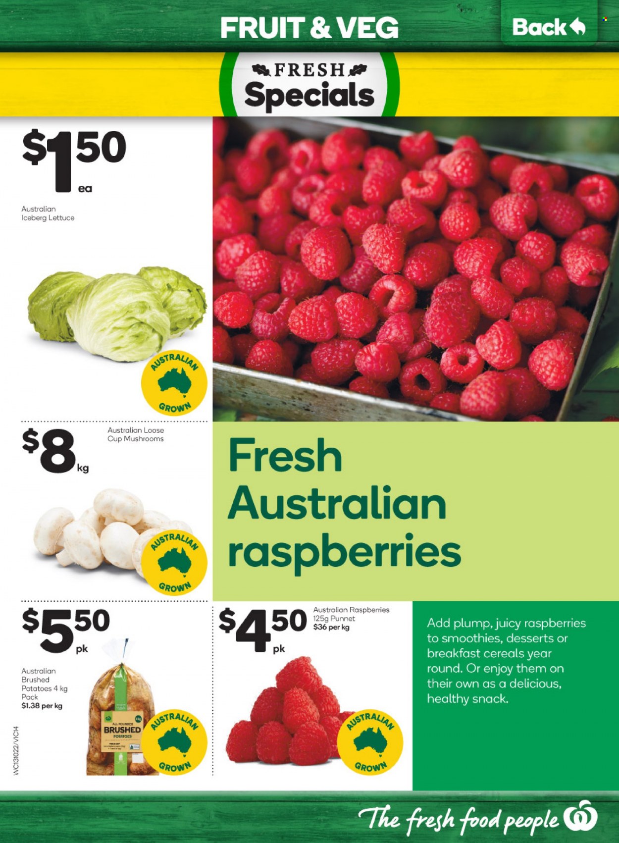 Woolworths catalogue - 13 Oct 2021 - 19 Oct 2021. Page 14