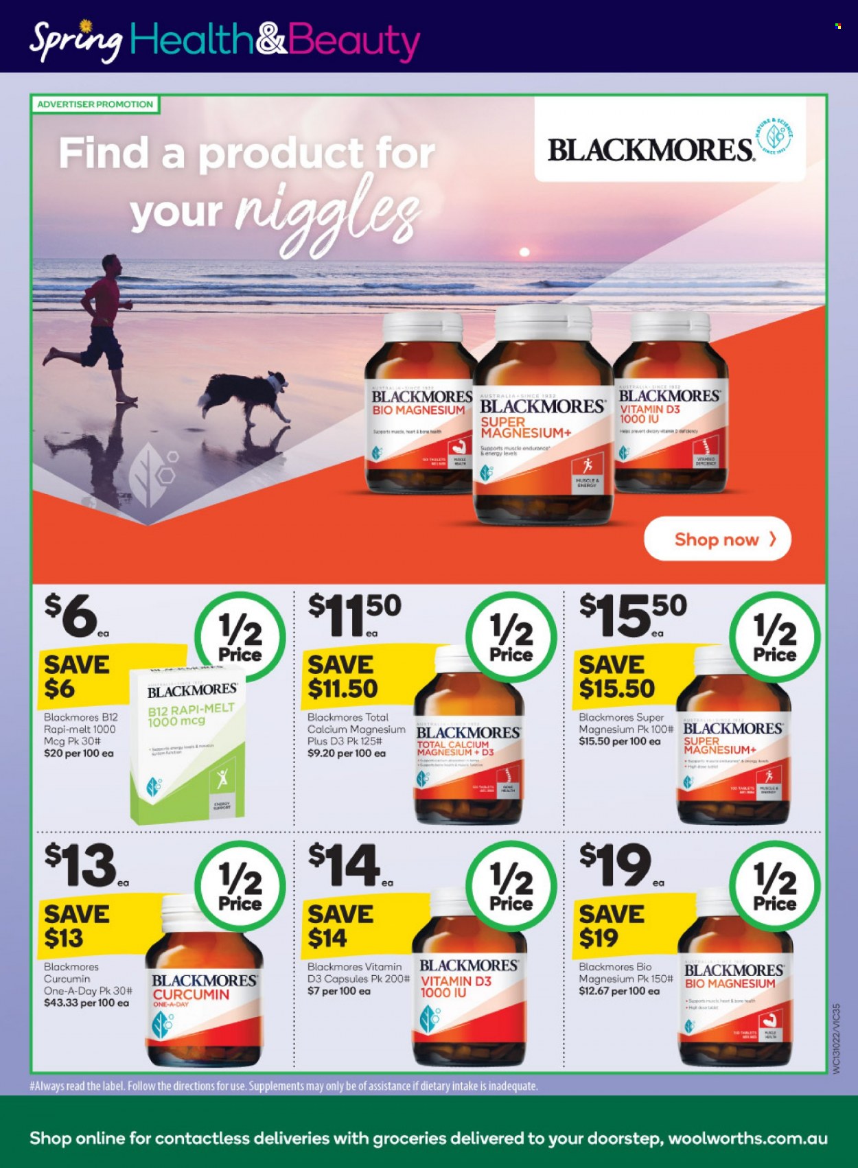 Woolworths catalogue - 13 Oct 2021 - 19 Oct 2021. Page 35