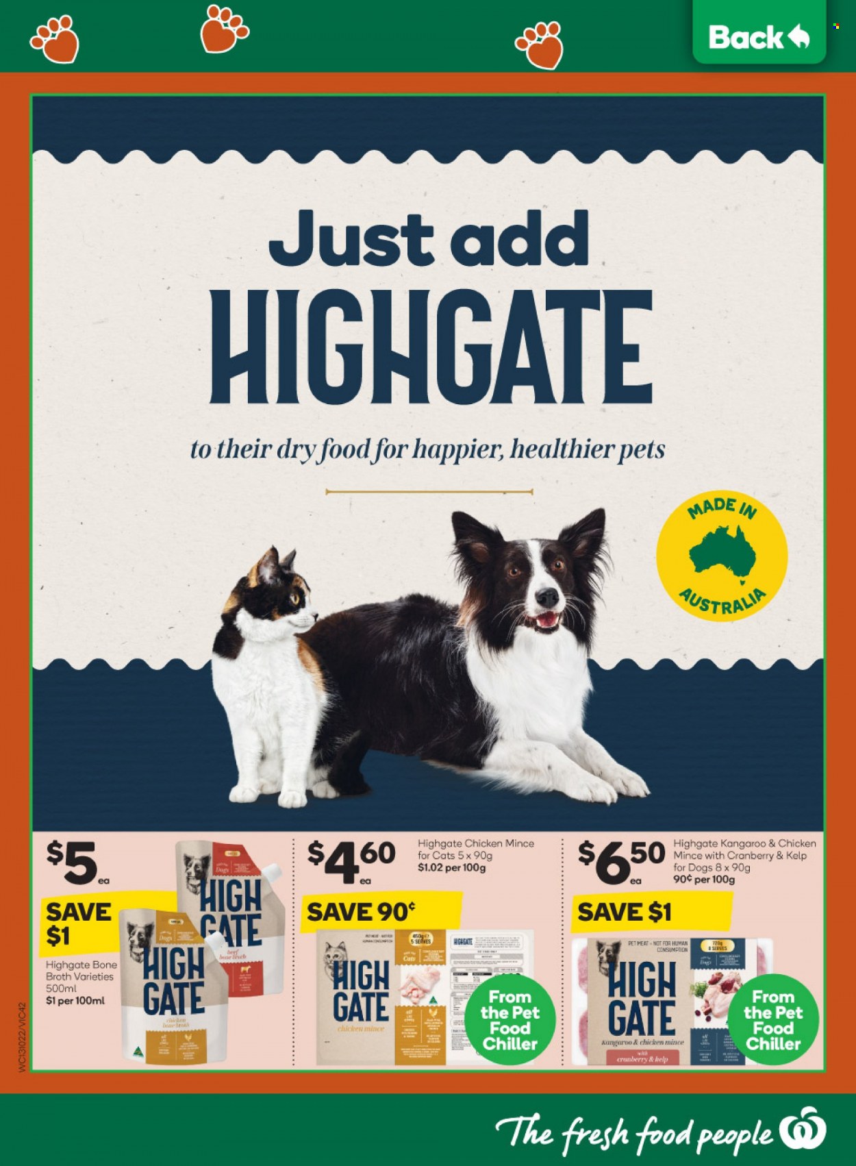 Woolworths catalogue - 13 Oct 2021 - 19 Oct 2021. Page 42