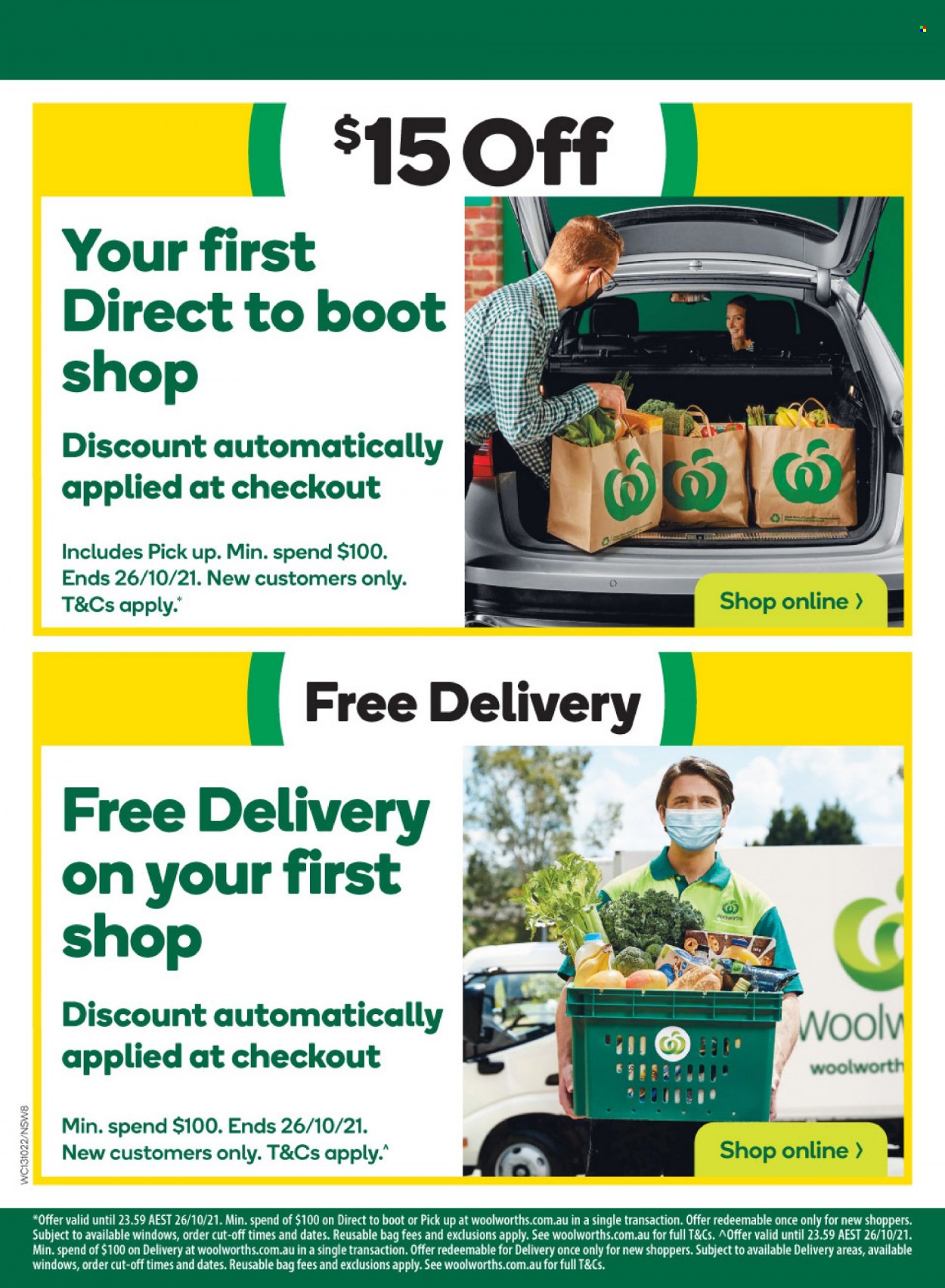 Woolworths catalogue - 13 Oct 2021 - 19 Oct 2021. Page 8