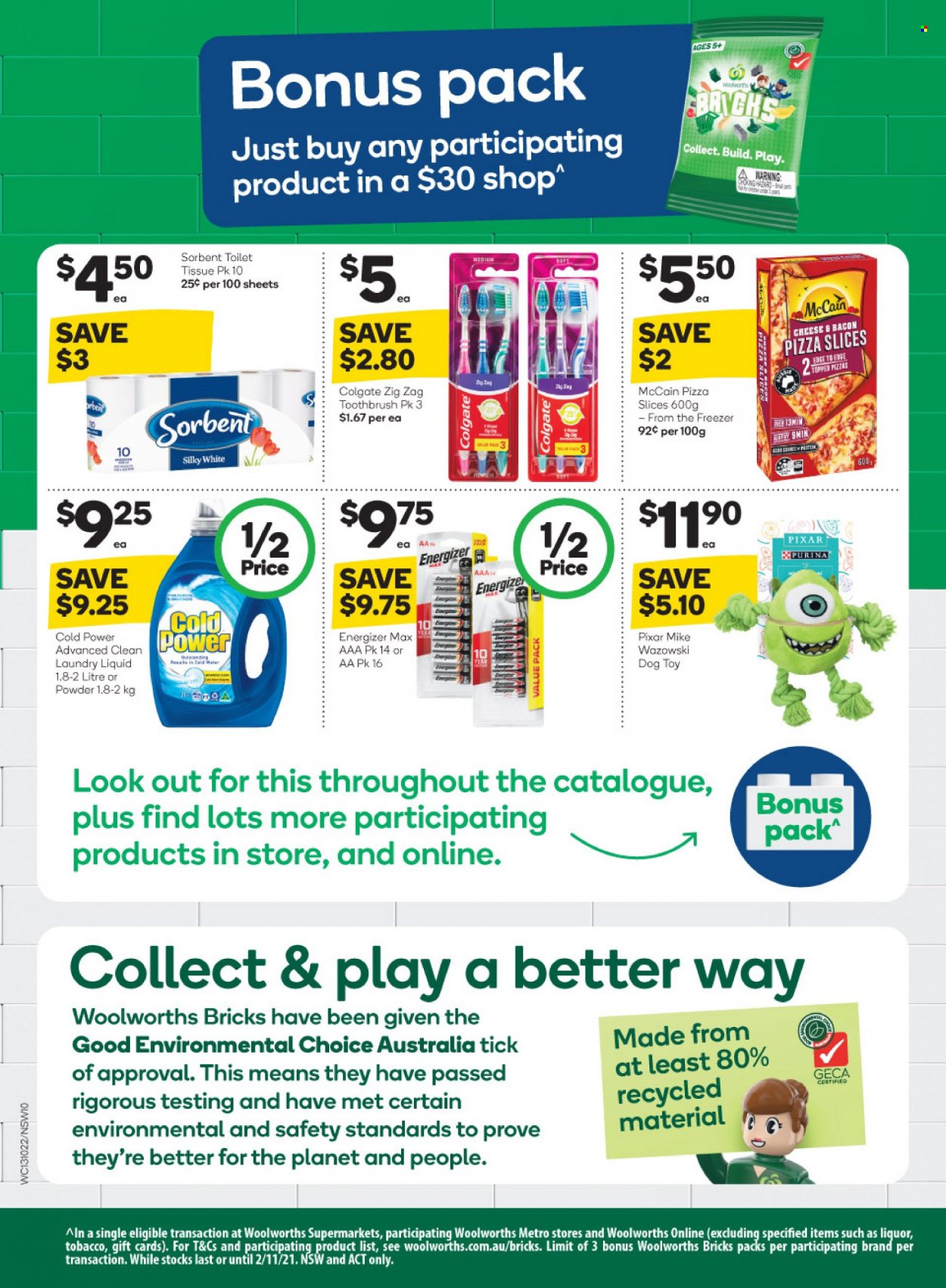 Woolworths catalogue - 13 Oct 2021 - 19 Oct 2021. Page 10