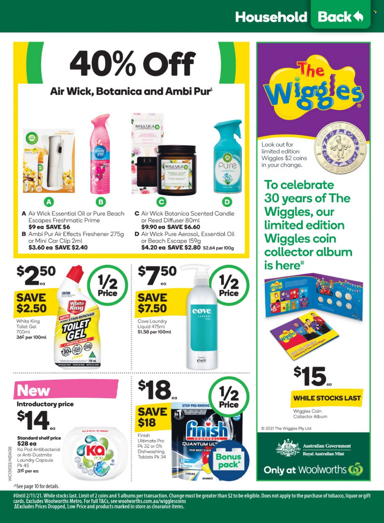 Woolworths catalogue - 13 Oct 2021 - 19 Oct 2021. Page 38