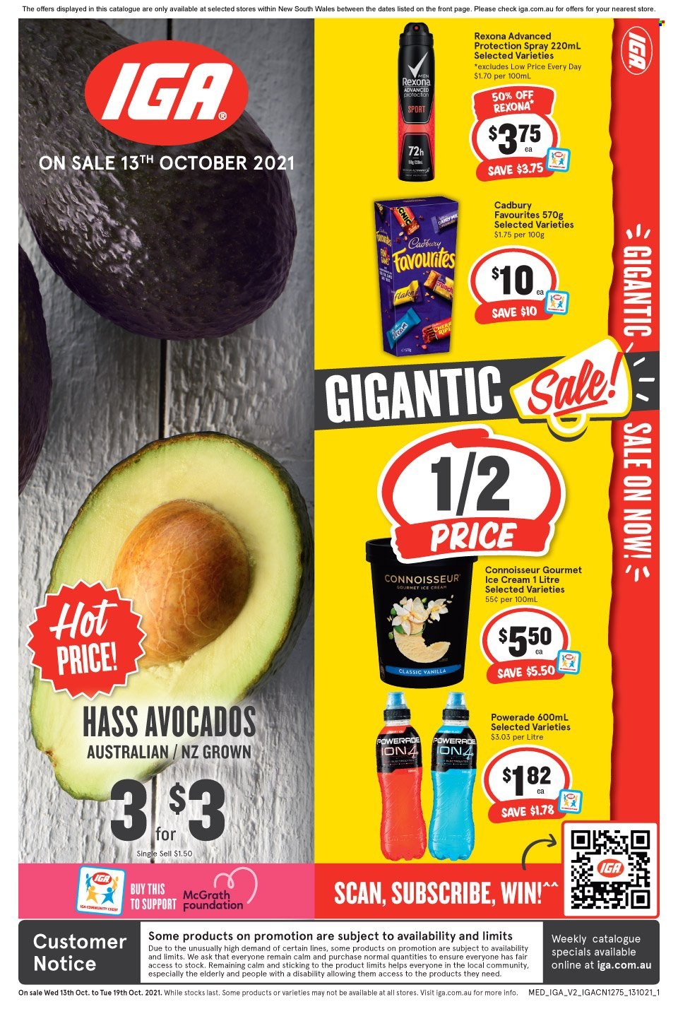 IGA catalogue - 13 Oct 2021 - 19 Oct 2021. Page 1