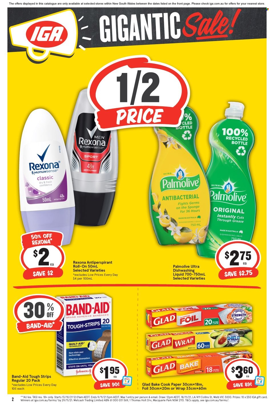 IGA catalogue - 13 Oct 2021 - 19 Oct 2021. Page 2