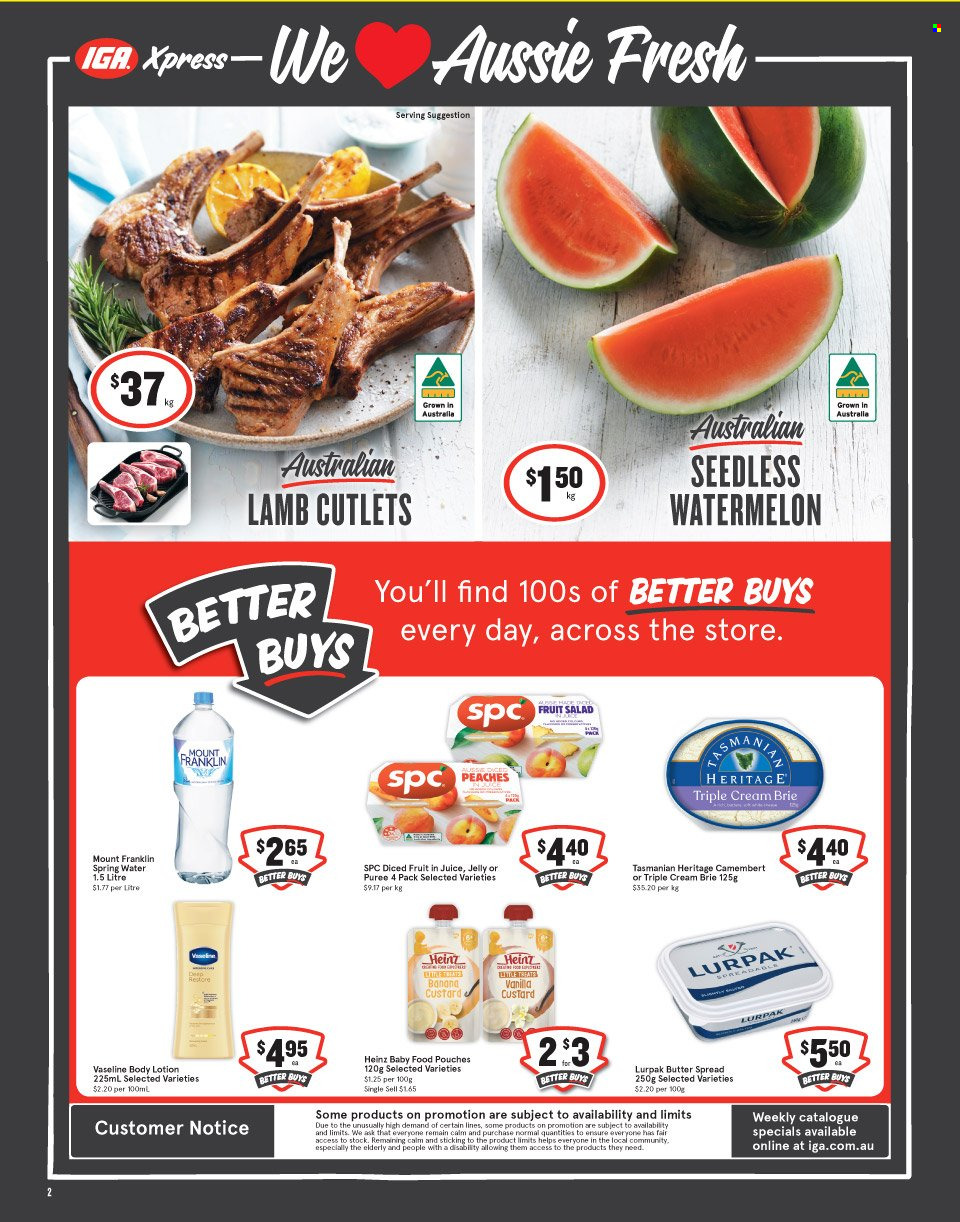 IGA Xpress catalogue - 13 Oct 2021 - 19 Oct 2021. Page 2