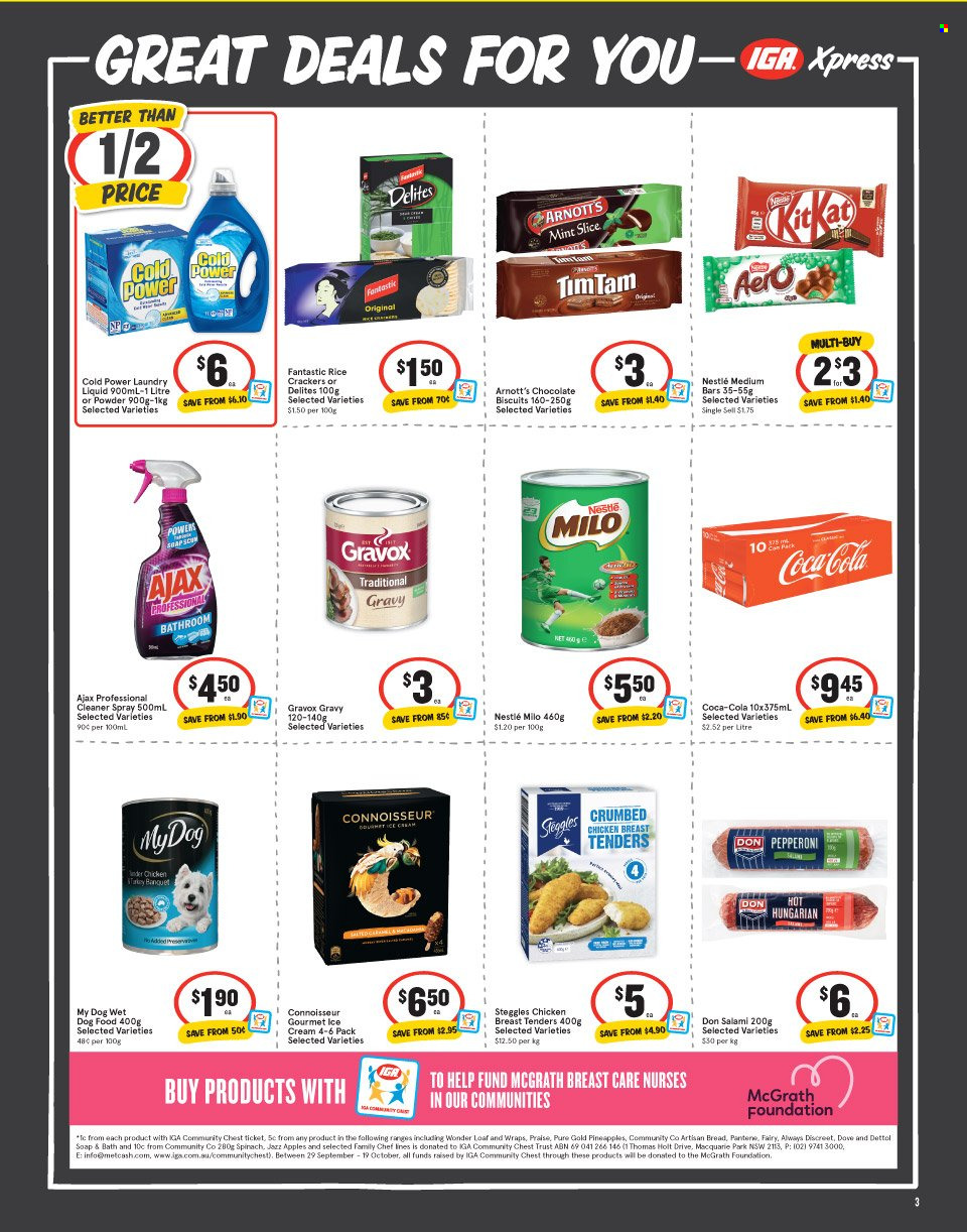 IGA Xpress catalogue - 13 Oct 2021 - 19 Oct 2021. Page 3