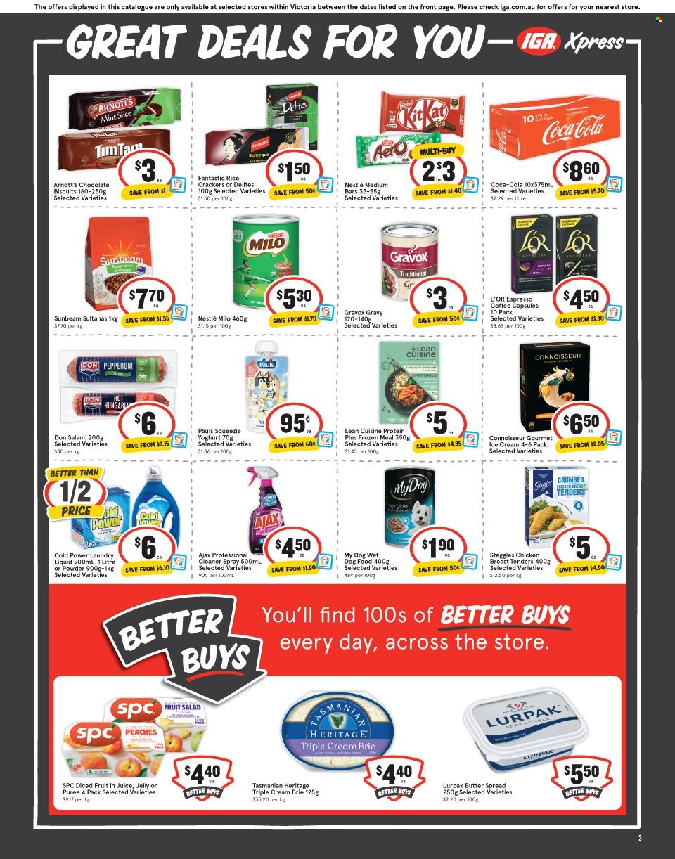 IGA Xpress catalogue - 13 Oct 2021 - 19 Oct 2021. Page 3