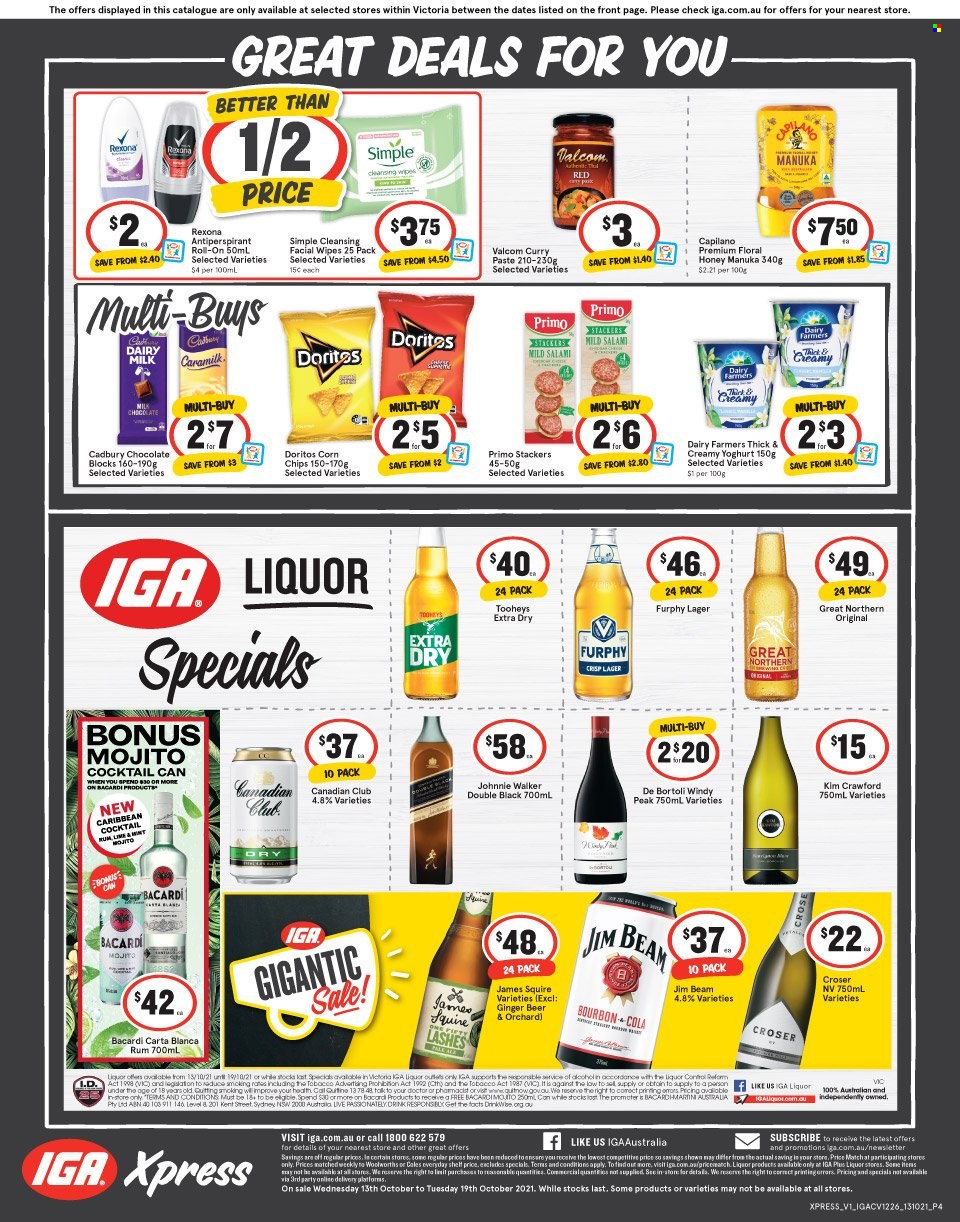 IGA Xpress catalogue - 13 Oct 2021 - 19 Oct 2021. Page 4