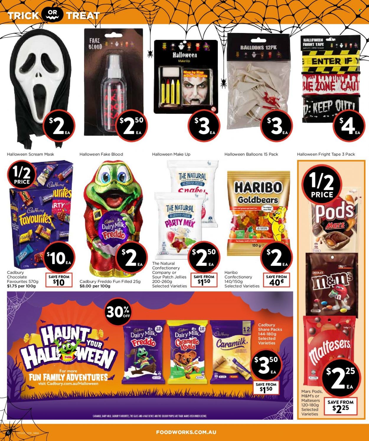 Foodworks catalogue - 13 Oct 2021 - 19 Oct 2021. Page 6