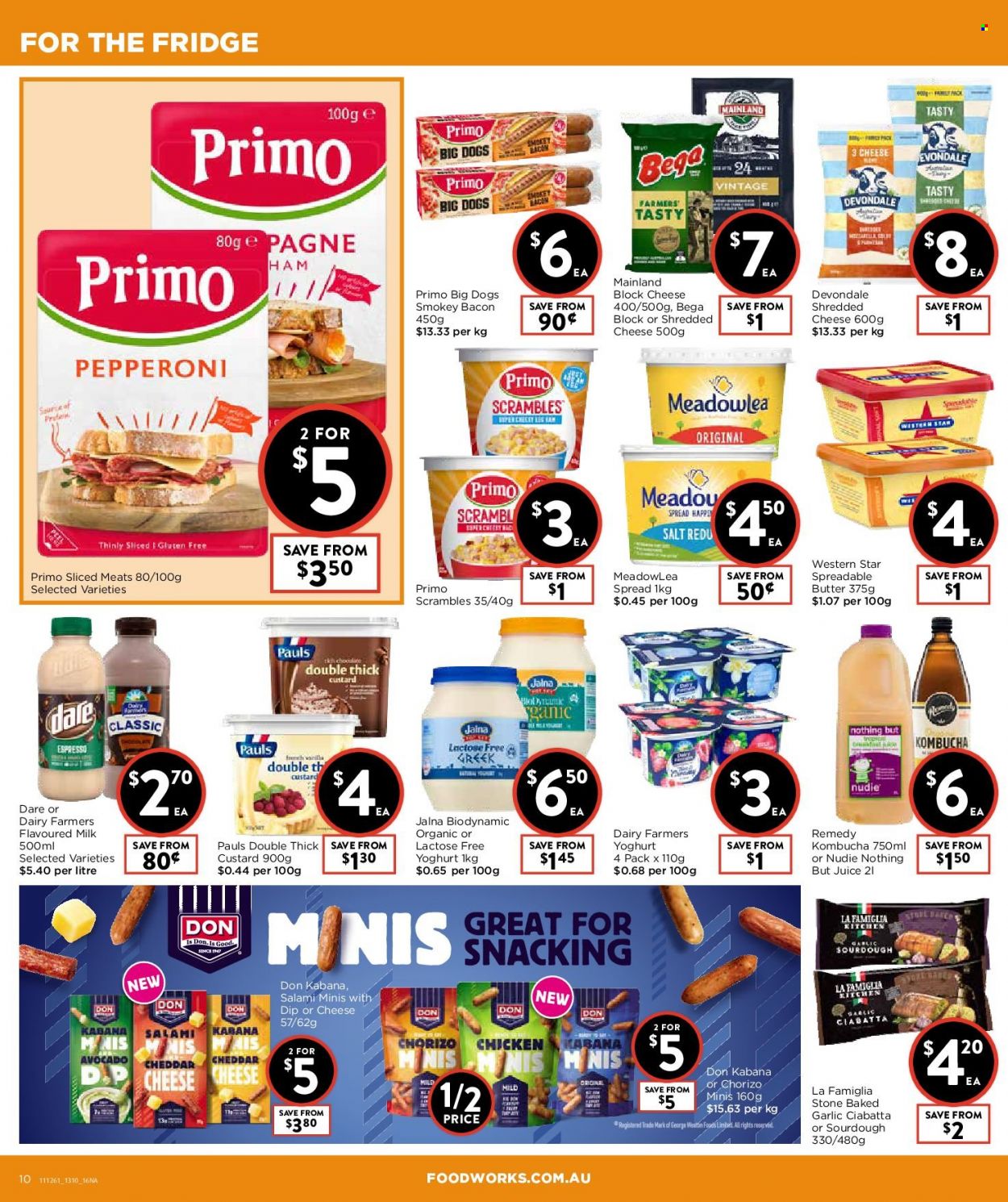 Foodworks catalogue - 13 Oct 2021 - 19 Oct 2021. Page 10