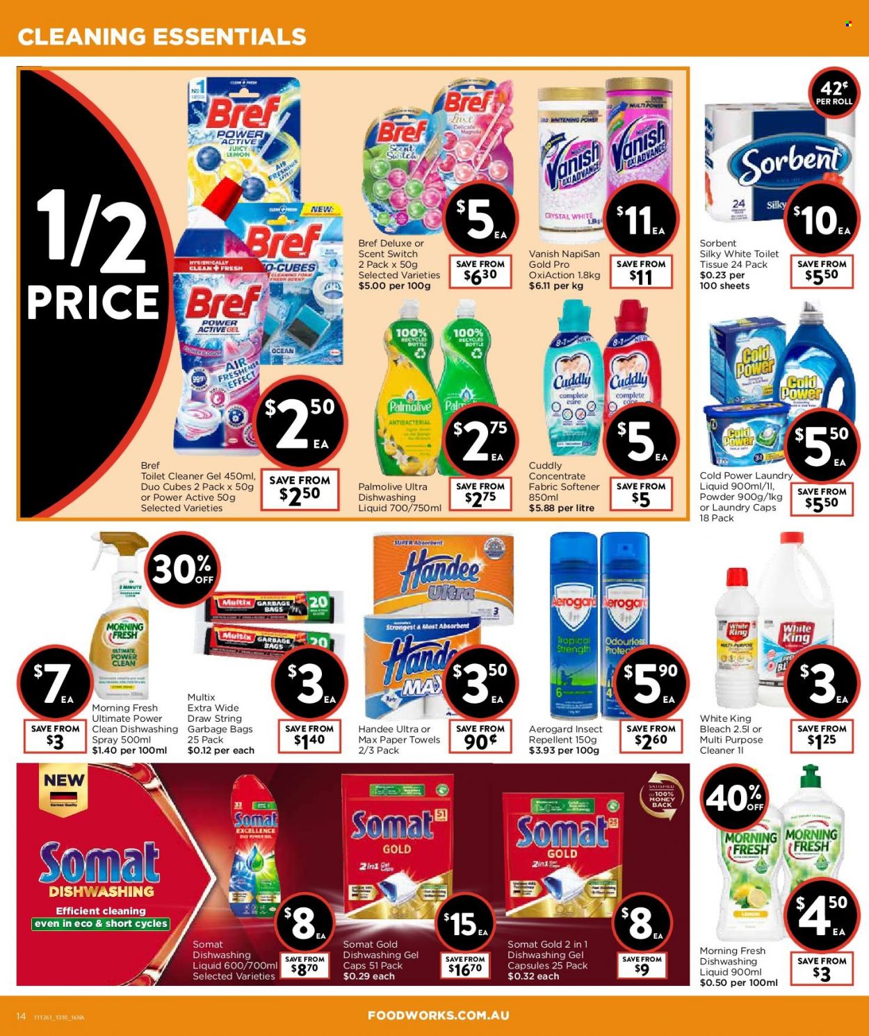 Foodworks catalogue - 13 Oct 2021 - 19 Oct 2021. Page 14