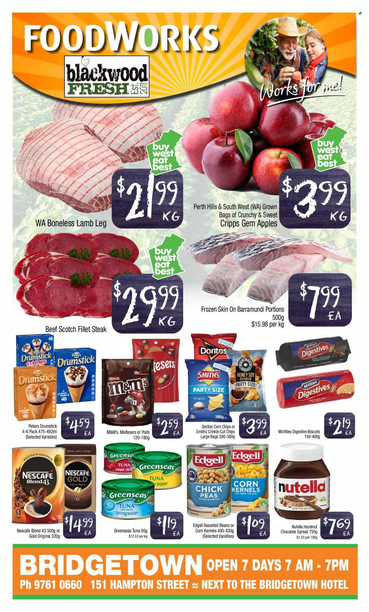 Foodworks catalogue - 13 Oct 2021 - 19 Oct 2021. Page 1
