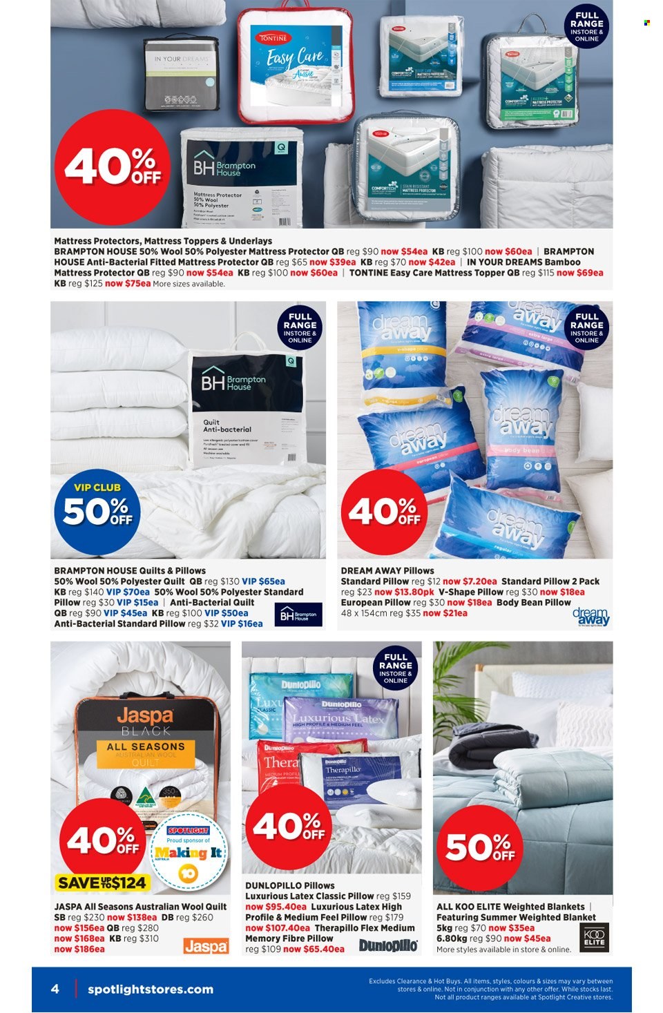 Spotlight catalogue - 13 Oct 2021 - 24 Oct 2021. Page 4