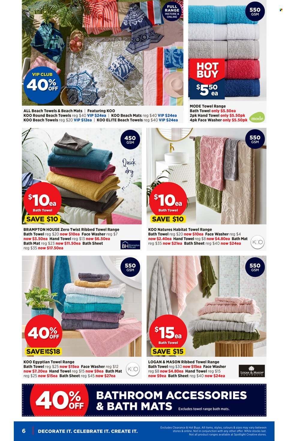 Spotlight catalogue - 13 Oct 2021 - 24 Oct 2021. Page 6