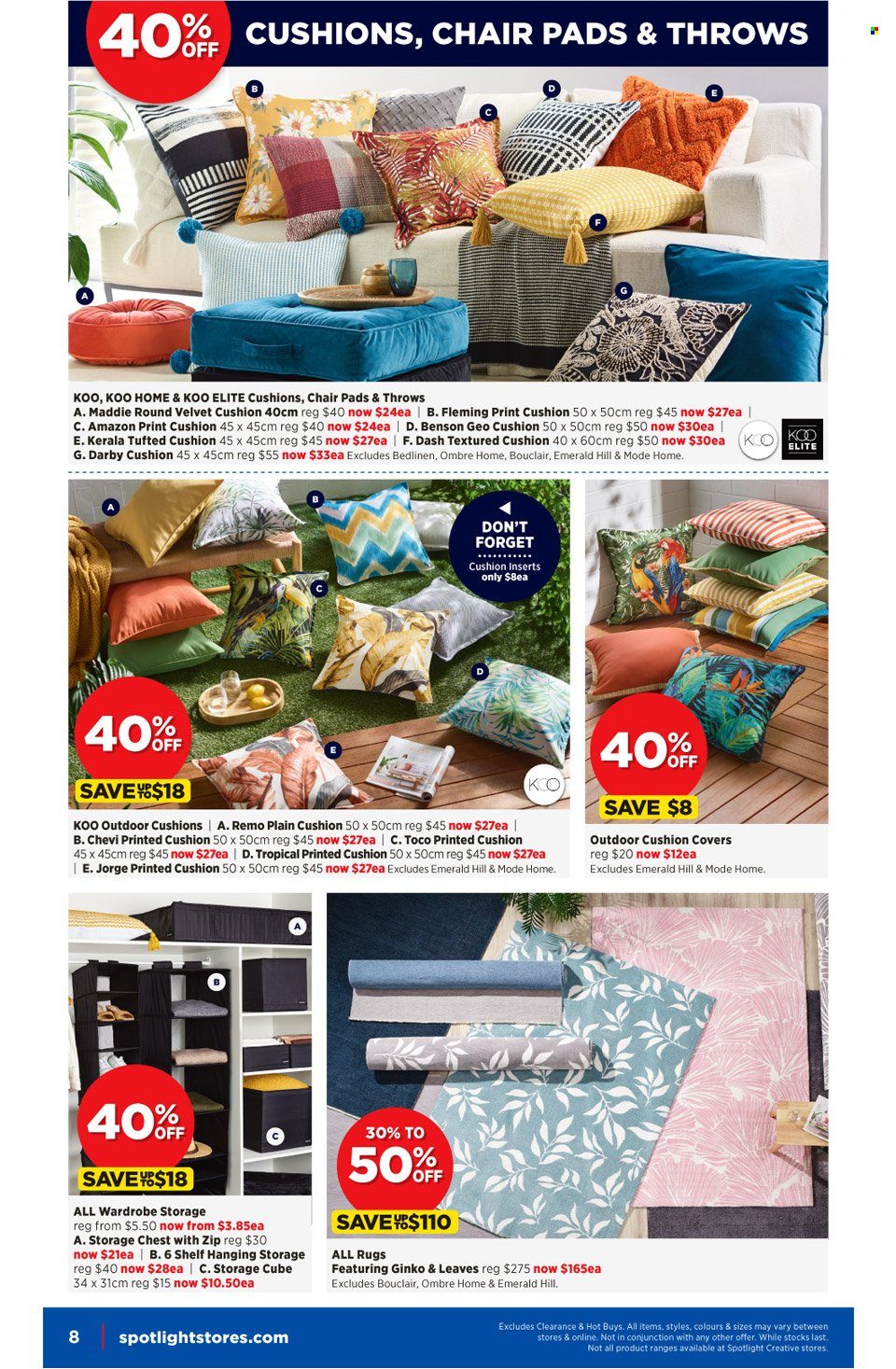 Spotlight catalogue - 13 Oct 2021 - 24 Oct 2021. Page 8