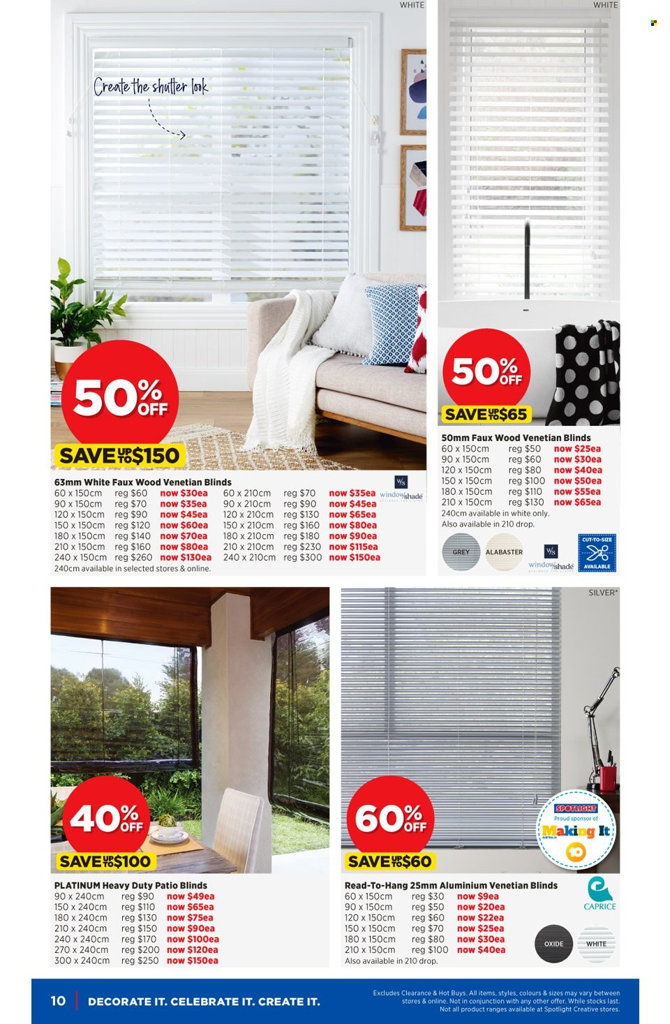 Spotlight catalogue - 13 Oct 2021 - 24 Oct 2021. Page 10