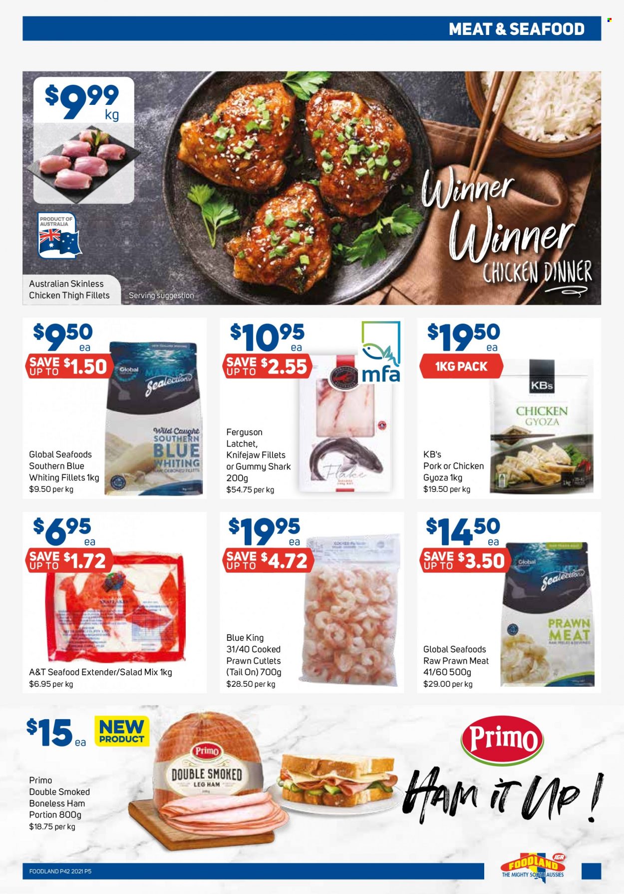 Foodland catalogue - 13 Oct 2021 - 19 Oct 2021. Page 5