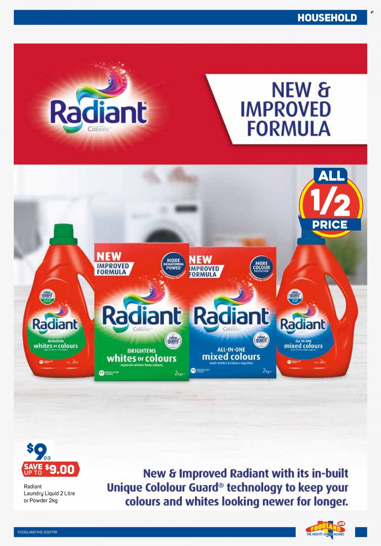 Foodland catalogue - 13 Oct 2021 - 19 Oct 2021. Page 19