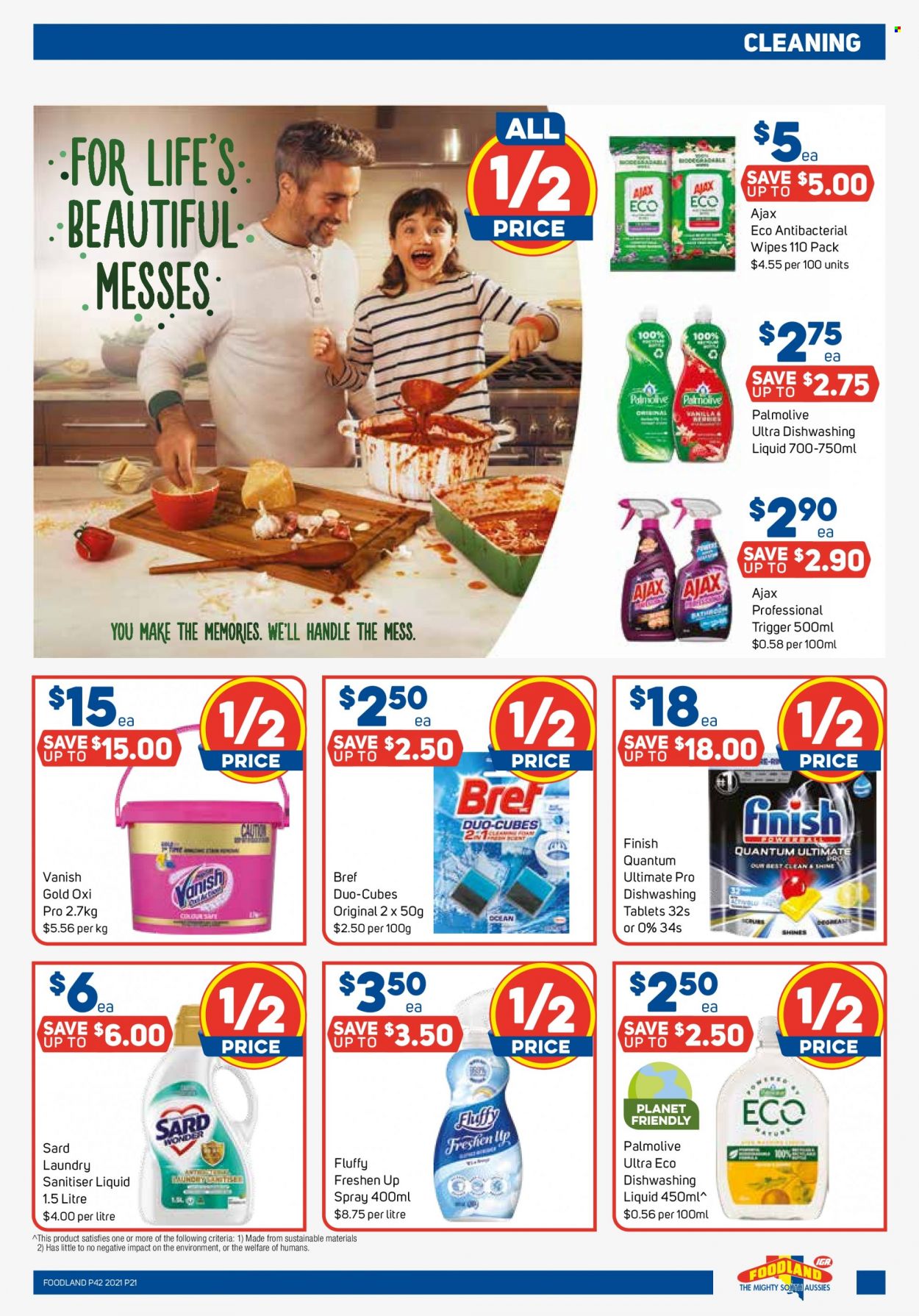 Foodland catalogue - 13 Oct 2021 - 19 Oct 2021. Page 21
