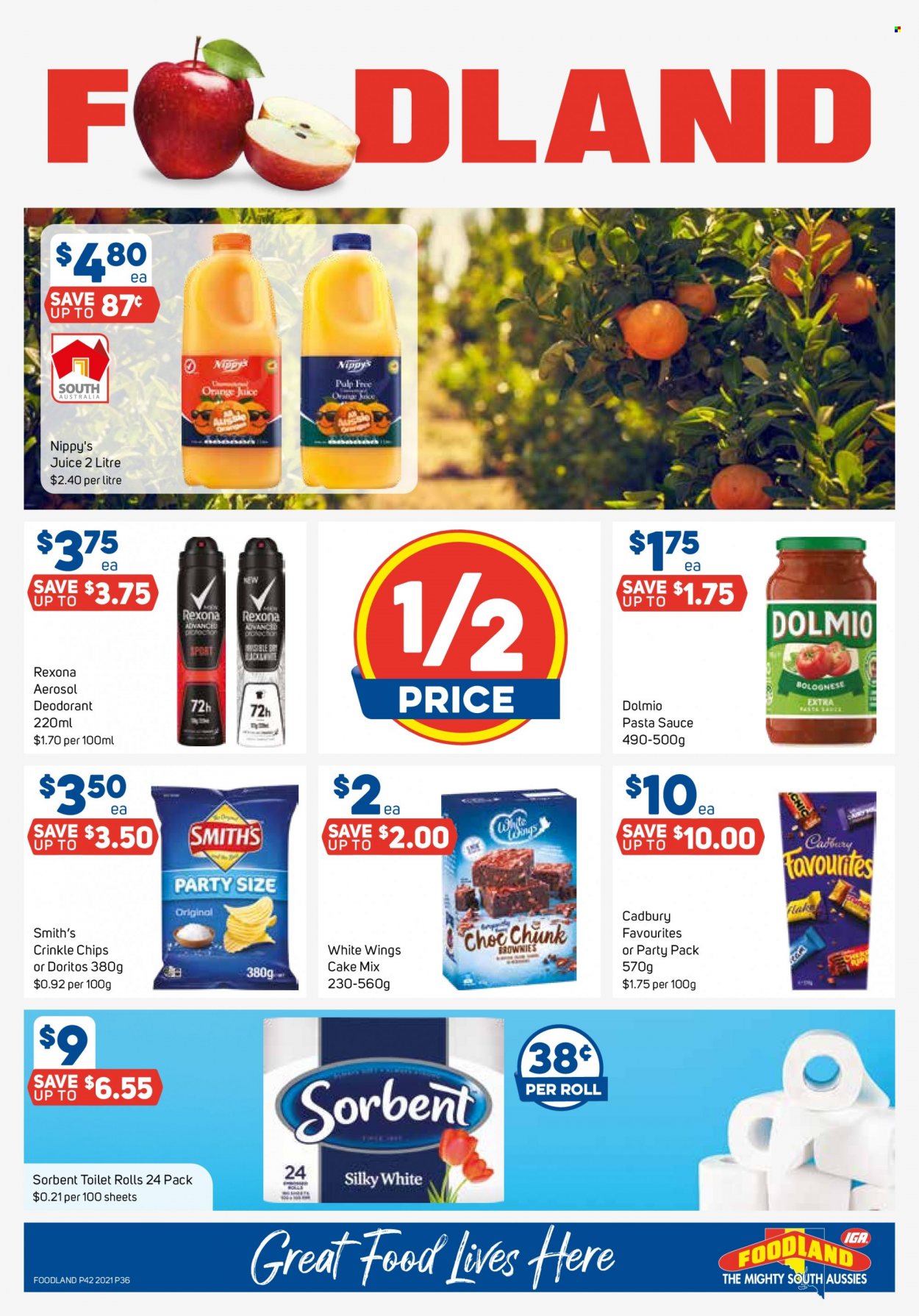 Foodland catalogue - 13 Oct 2021 - 19 Oct 2021. Page 36