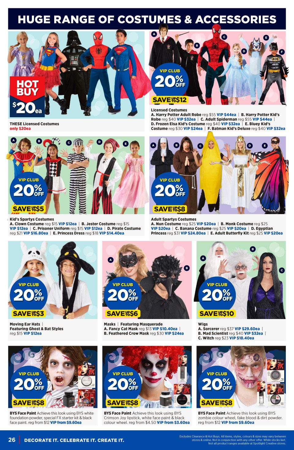 Spotlight catalogue - 13 Oct 2021 - 24 Oct 2021. Page 26