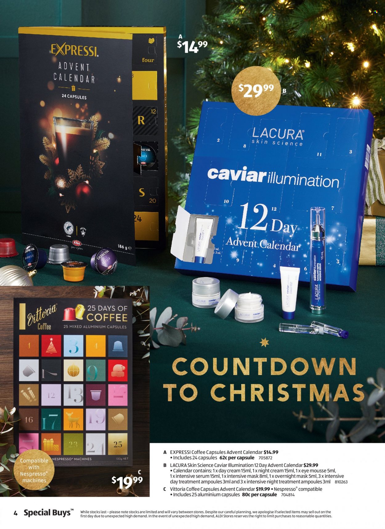 ALDI catalogue - 20 Oct 2021 - 26 Oct 2021. Page 4
